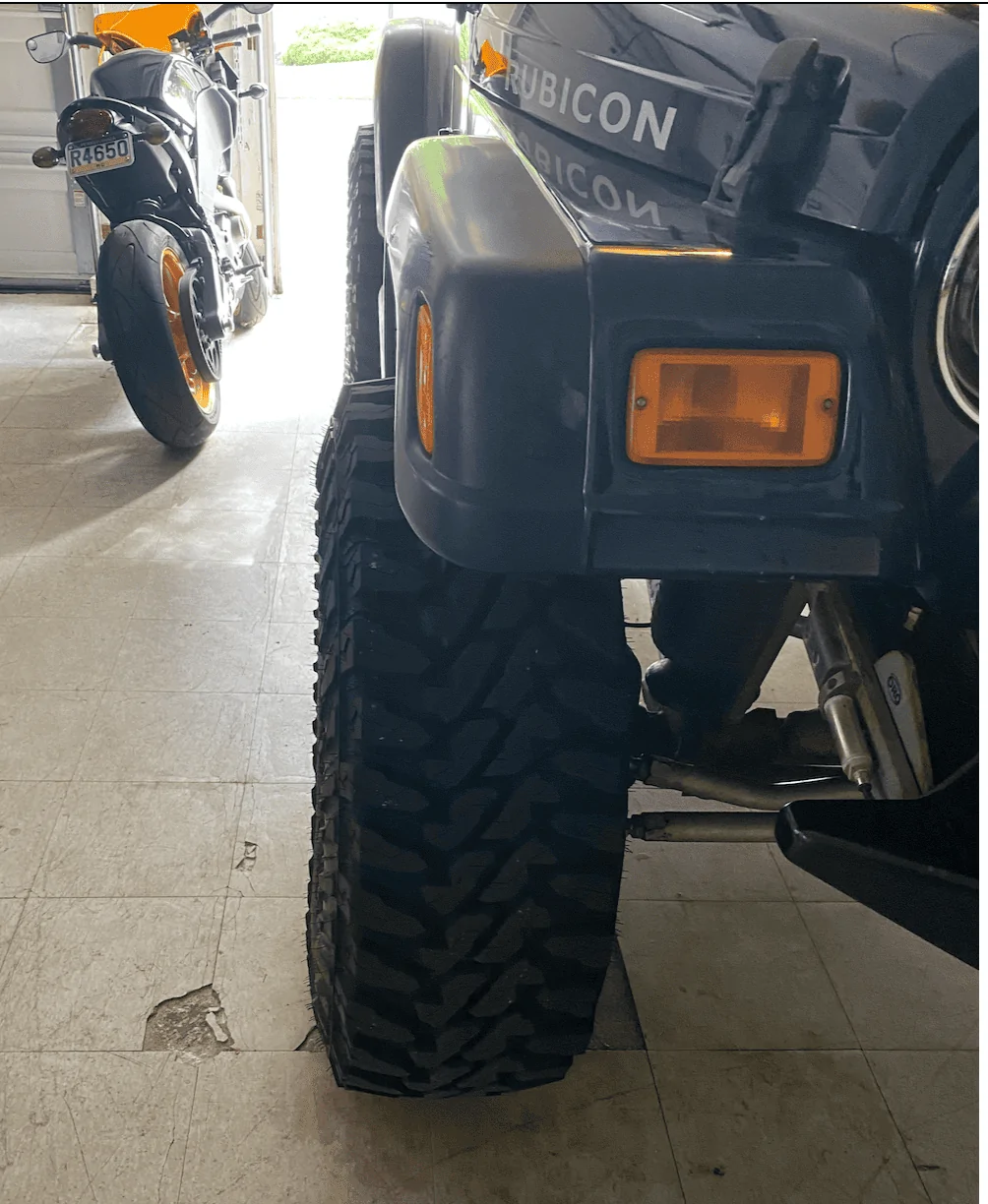 Jeep Gladiator Looking at spacers 1643594428724