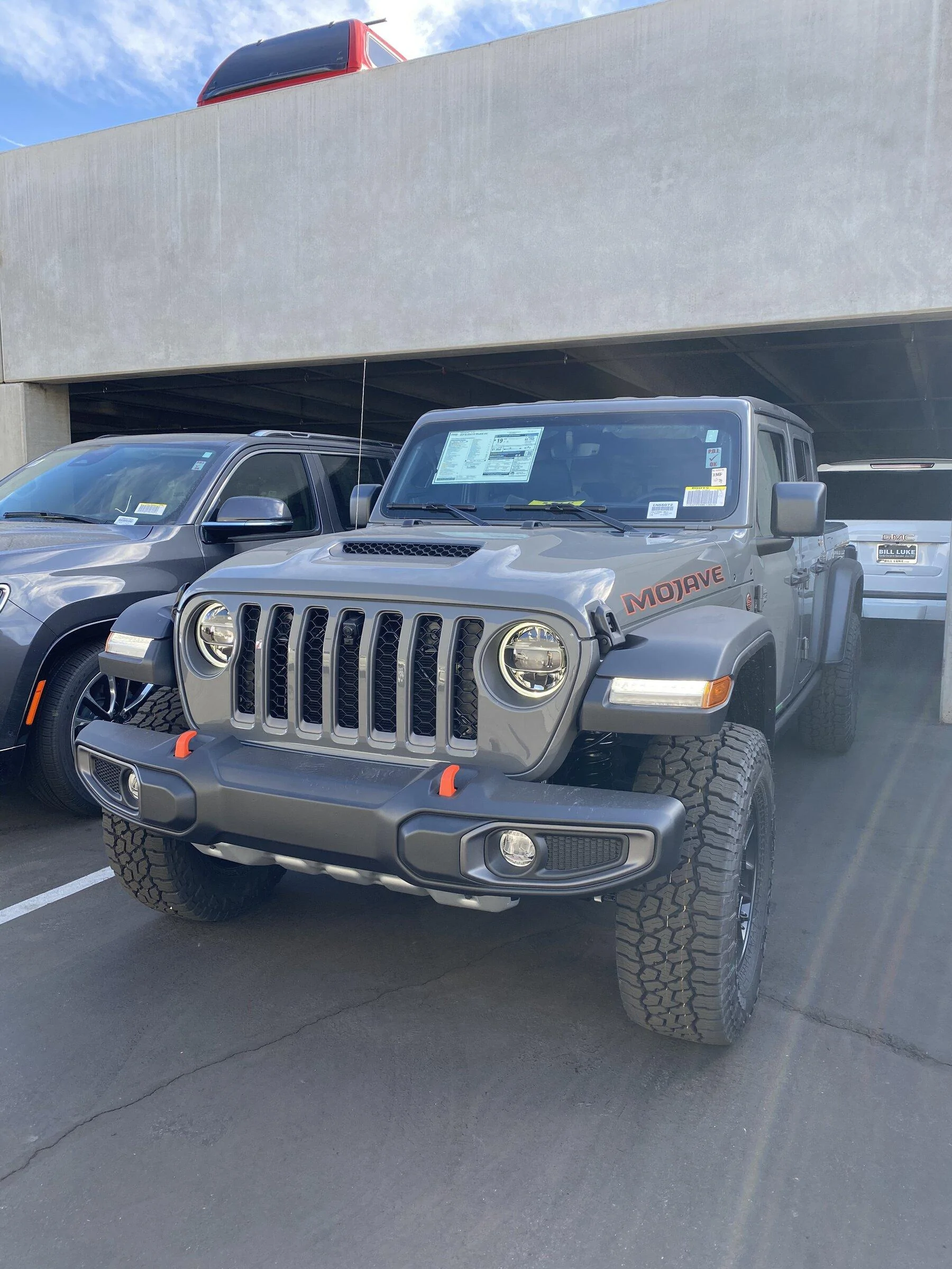 Jeep Gladiator MY22 Only - Anyone moved to D1? C13025F5-D7D1-443A-B365-3DA51E144A20