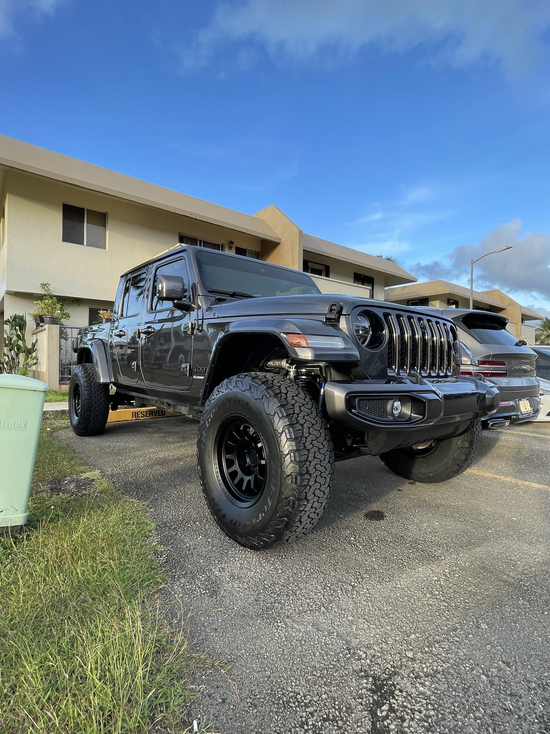 Jeep Gladiator What did you do TO your Gladiator today? [ADMIN WARNING: NO POLITICS, NO GUN TALK] 9D5C8576-778E-4AAC-9F3C-564416672E56