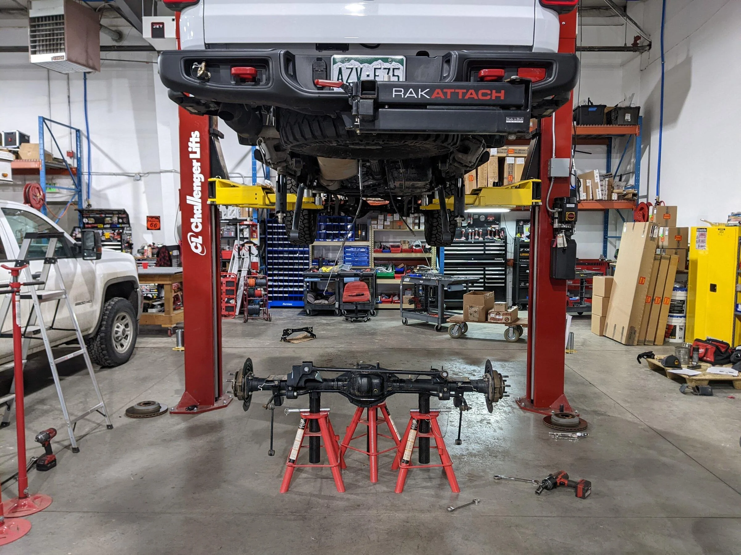 Jeep Gladiator Rock Krawler JT Adventure Pro Upgrade Kit Rear 4 Link - anyone have impressions? PXL_20220130_195850615