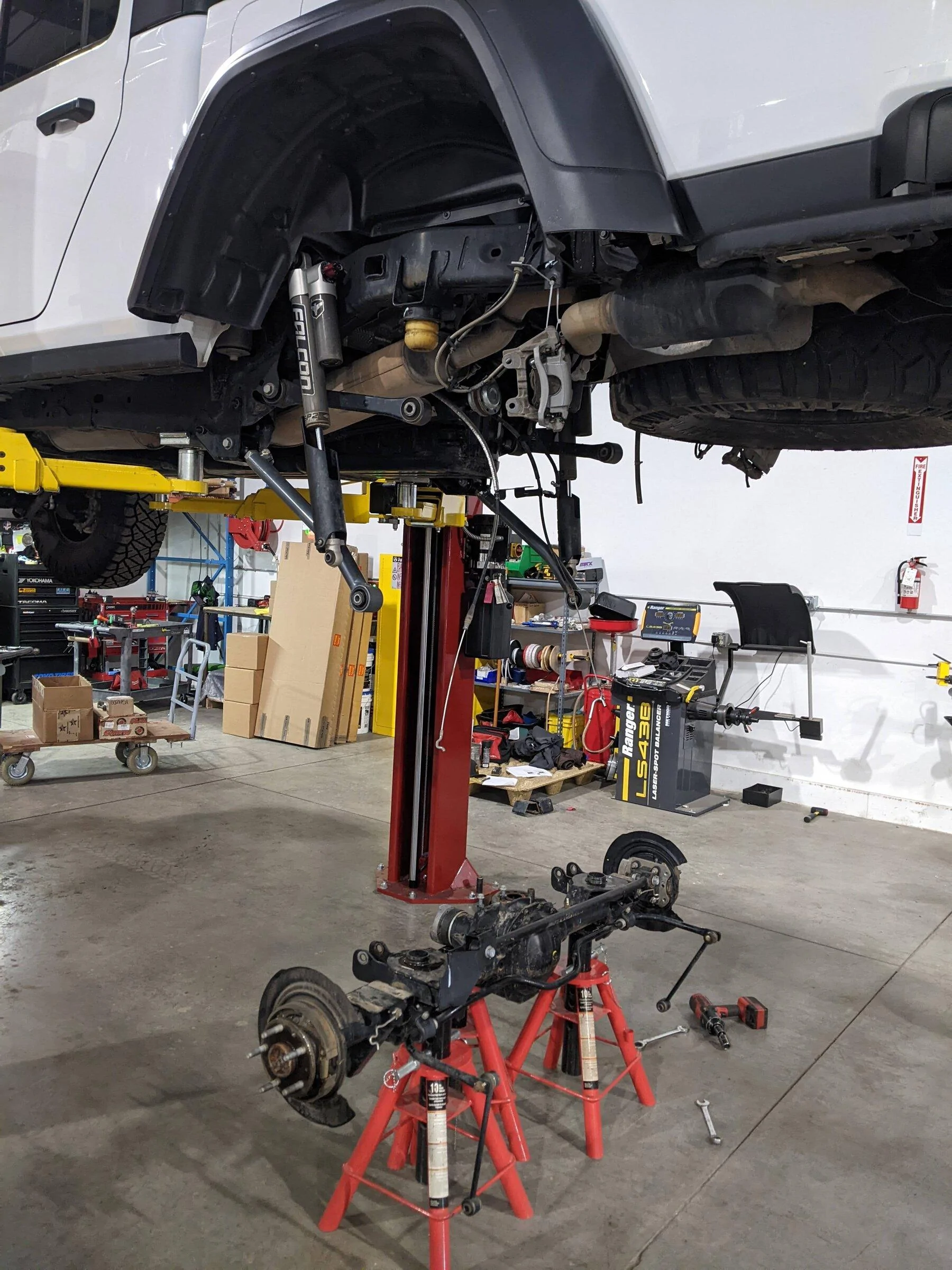 Jeep Gladiator Rock Krawler JT Adventure Pro Upgrade Kit Rear 4 Link - anyone have impressions? PXL_20220130_195902612