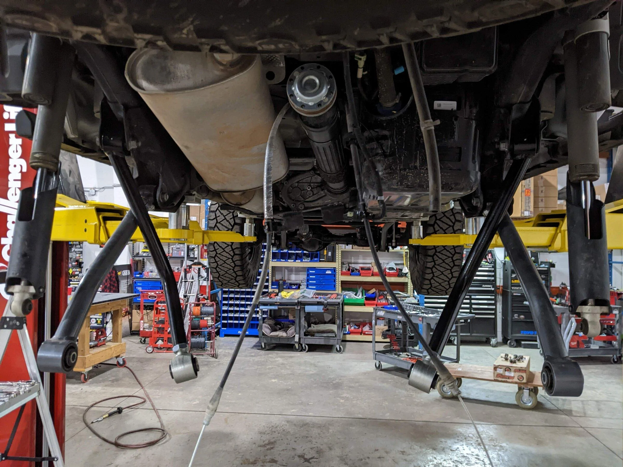 Jeep Gladiator Rock Krawler JT Adventure Pro Upgrade Kit Rear 4 Link - anyone have impressions? PXL_20220130_234111026