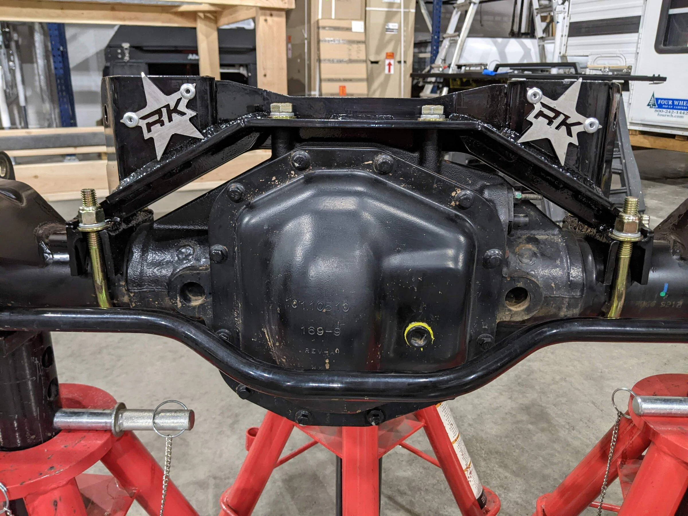 Jeep Gladiator Rock Krawler JT Adventure Pro Upgrade Kit Rear 4 Link - anyone have impressions? PXL_20220130_234235247
