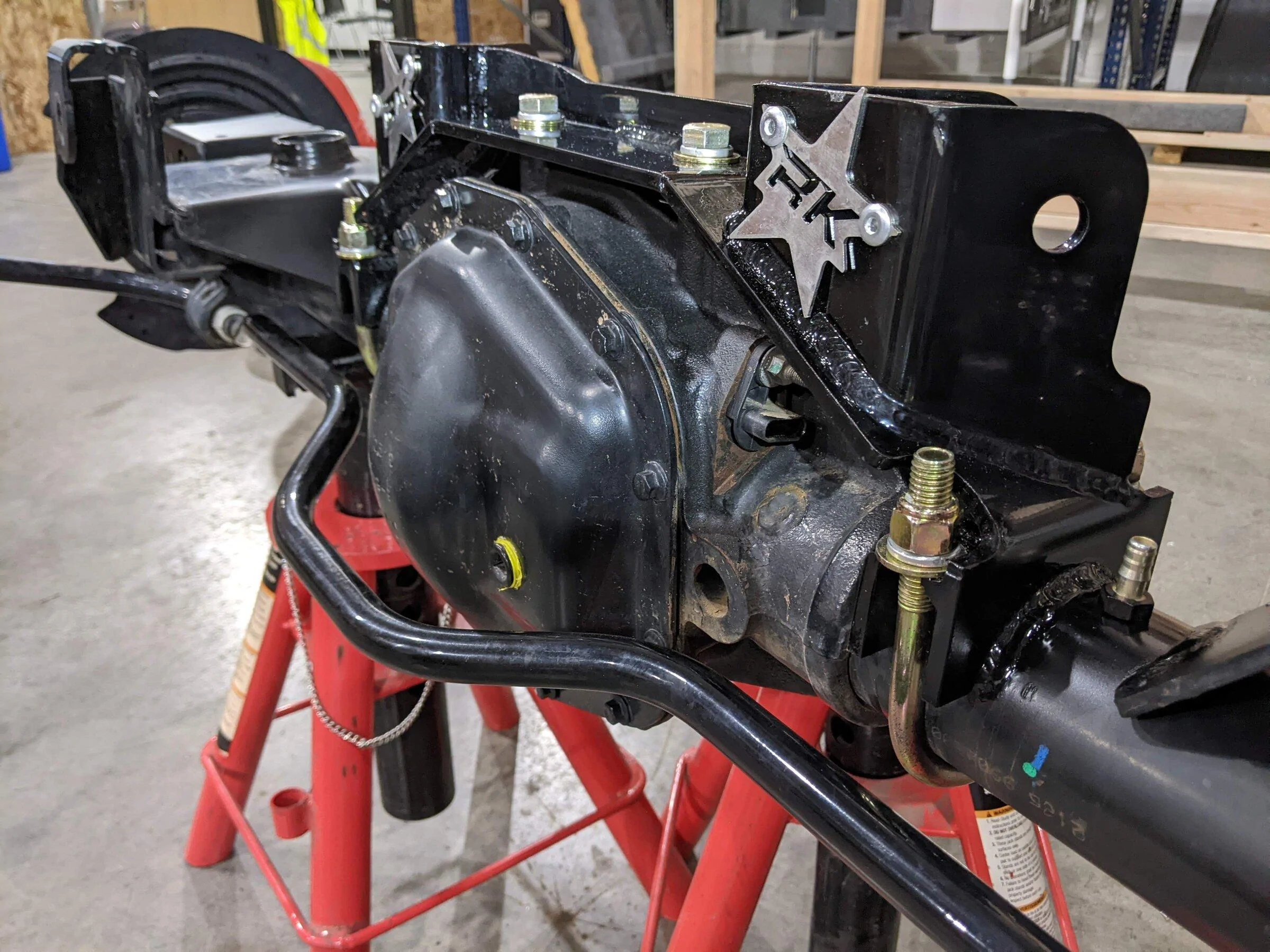 Jeep Gladiator Rock Krawler JT Adventure Pro Upgrade Kit Rear 4 Link - anyone have impressions? PXL_20220130_234246767