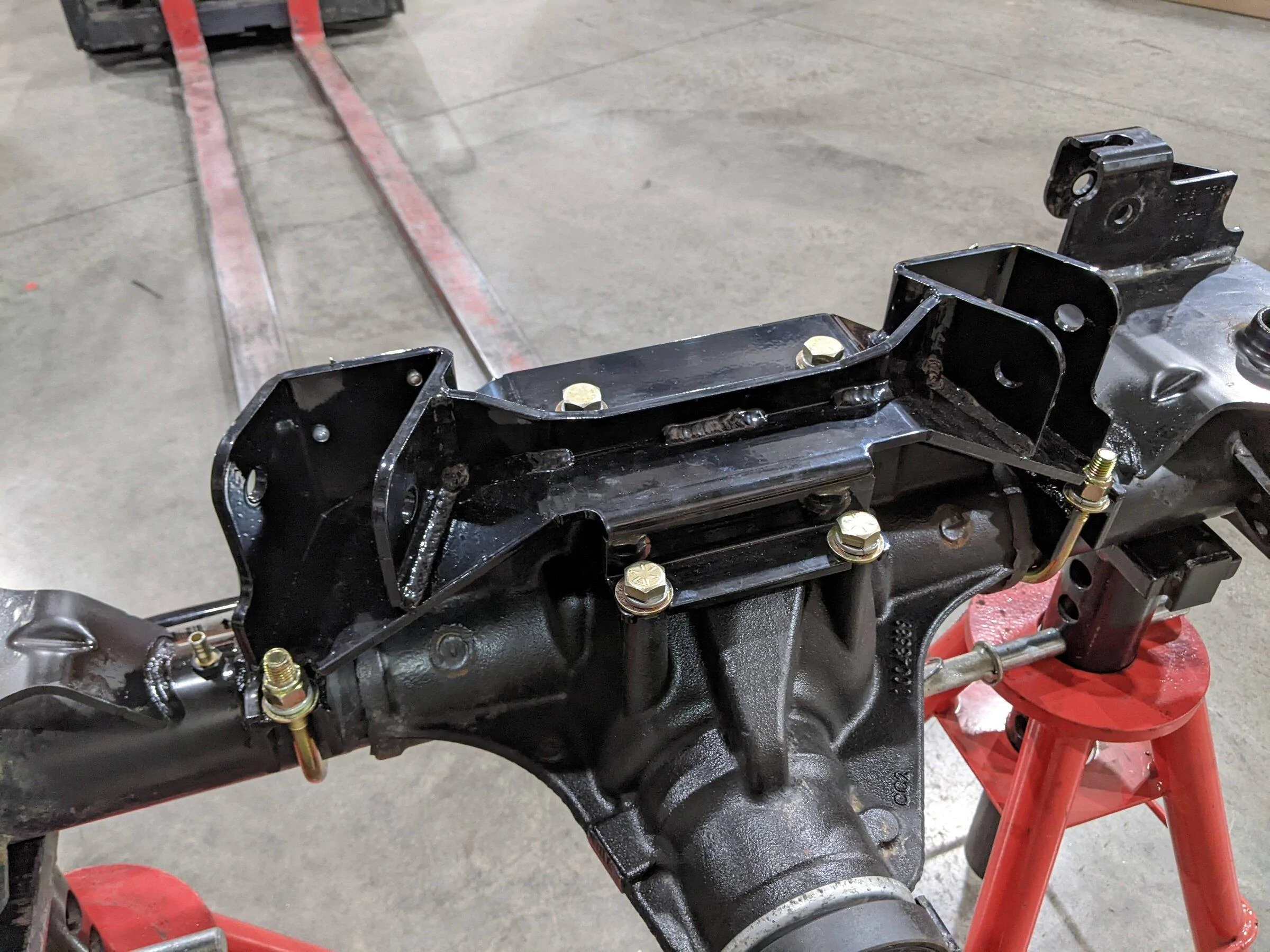 Jeep Gladiator Rock Krawler JT Adventure Pro Upgrade Kit Rear 4 Link - anyone have impressions? PXL_20220130_234259641