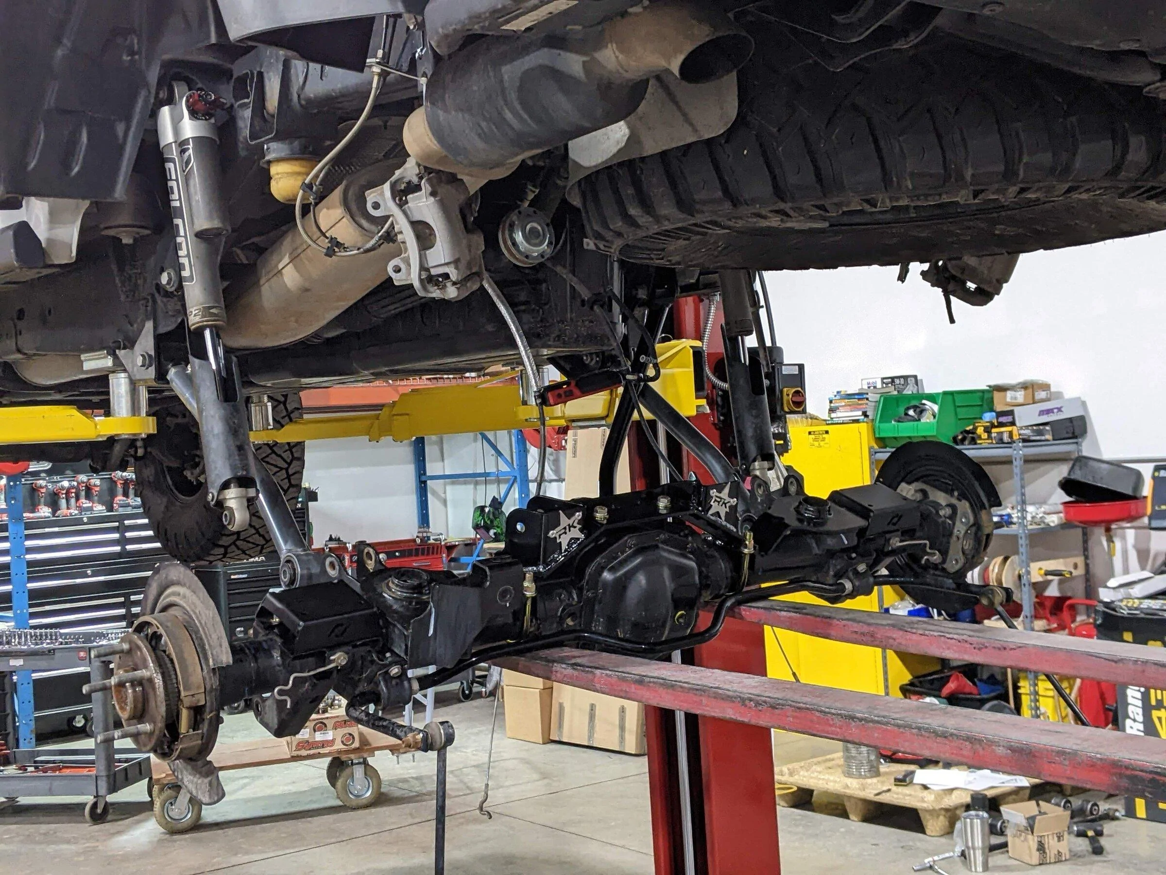 Jeep Gladiator Rock Krawler JT Adventure Pro Upgrade Kit Rear 4 Link - anyone have impressions? PXL_20220130_234748017