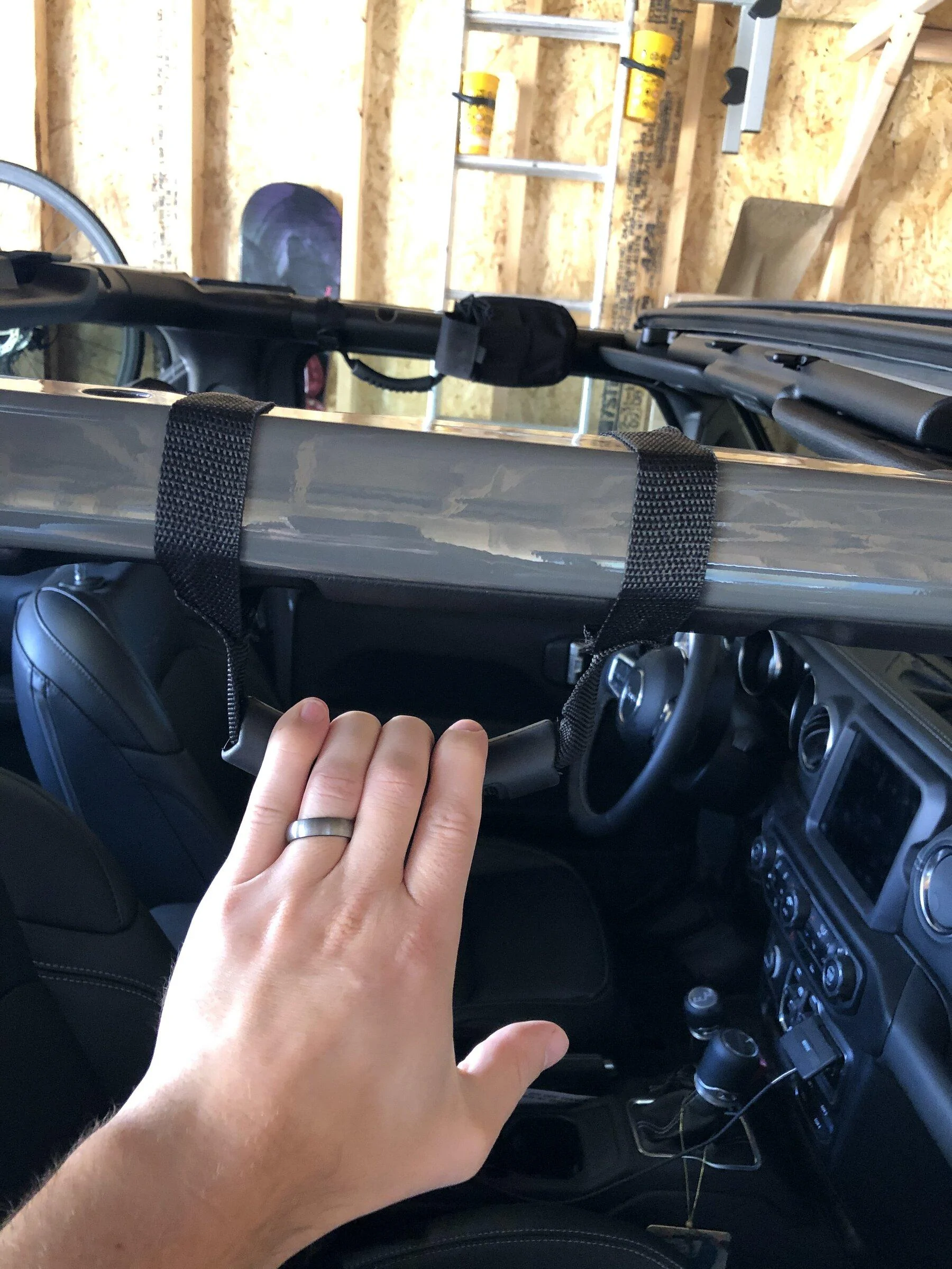 Jeep Gladiator Sunglass Storage Ideas 44BA7915-0FF3-4C74-B7CC-A39D7F8FFB4F