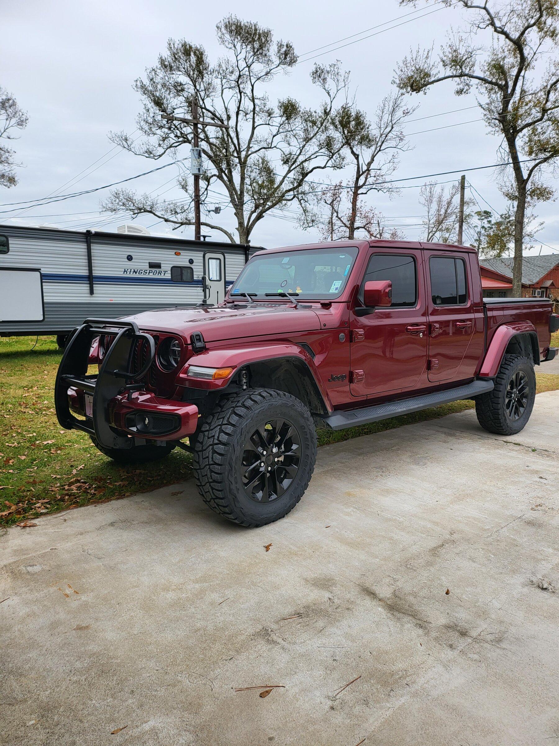 Jeep Gladiator How does it look? 20220120_162622