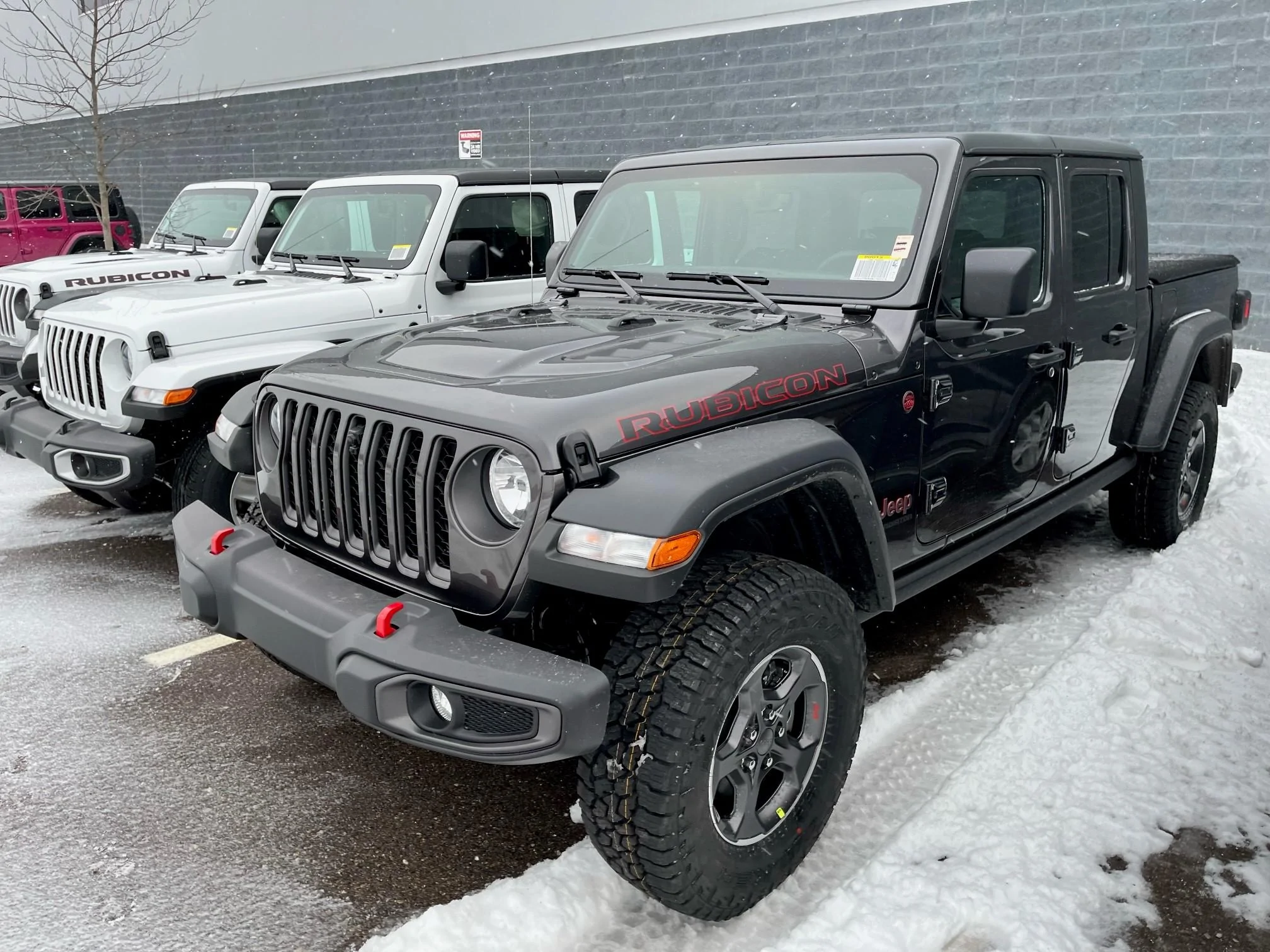 Jeep Gladiator Took Delivery of Your JT? Sign in Here! 3