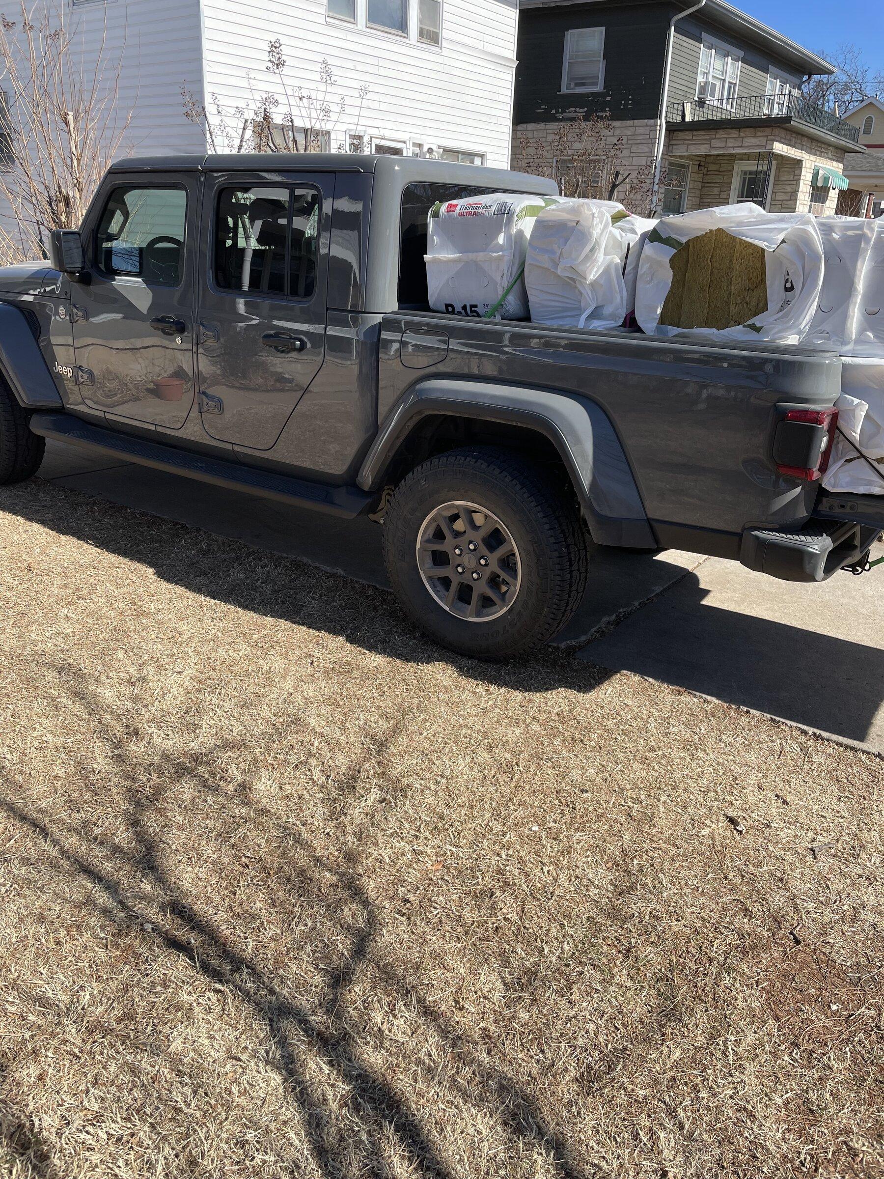 Jeep Gladiator What did you do WITH your Gladiator today? F1268042-D712-4958-A27A-402DCF3DBD44