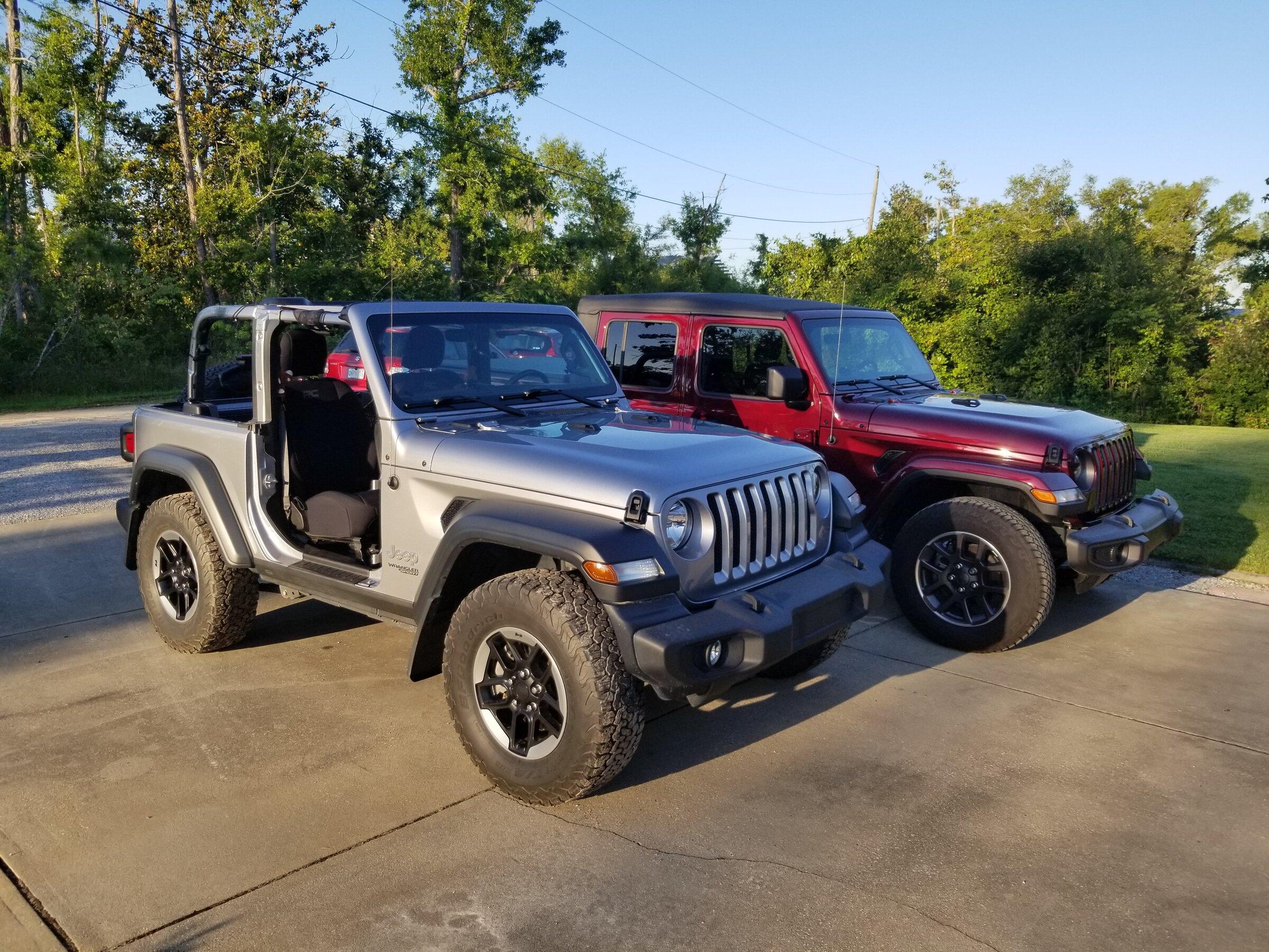 Jeep Gladiator MPG Experiment 20210514_183152