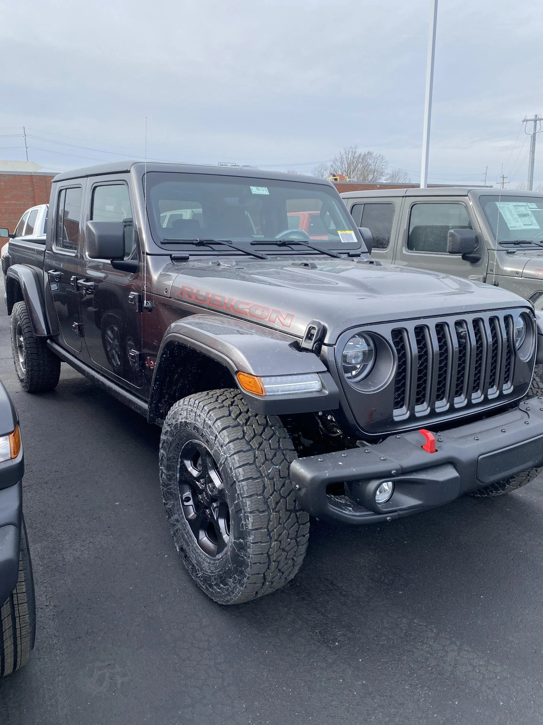 Jeep Gladiator MY22 Only - Anyone moved to D1? B417D9F8-020A-4B70-9A2C-10E1B624C009