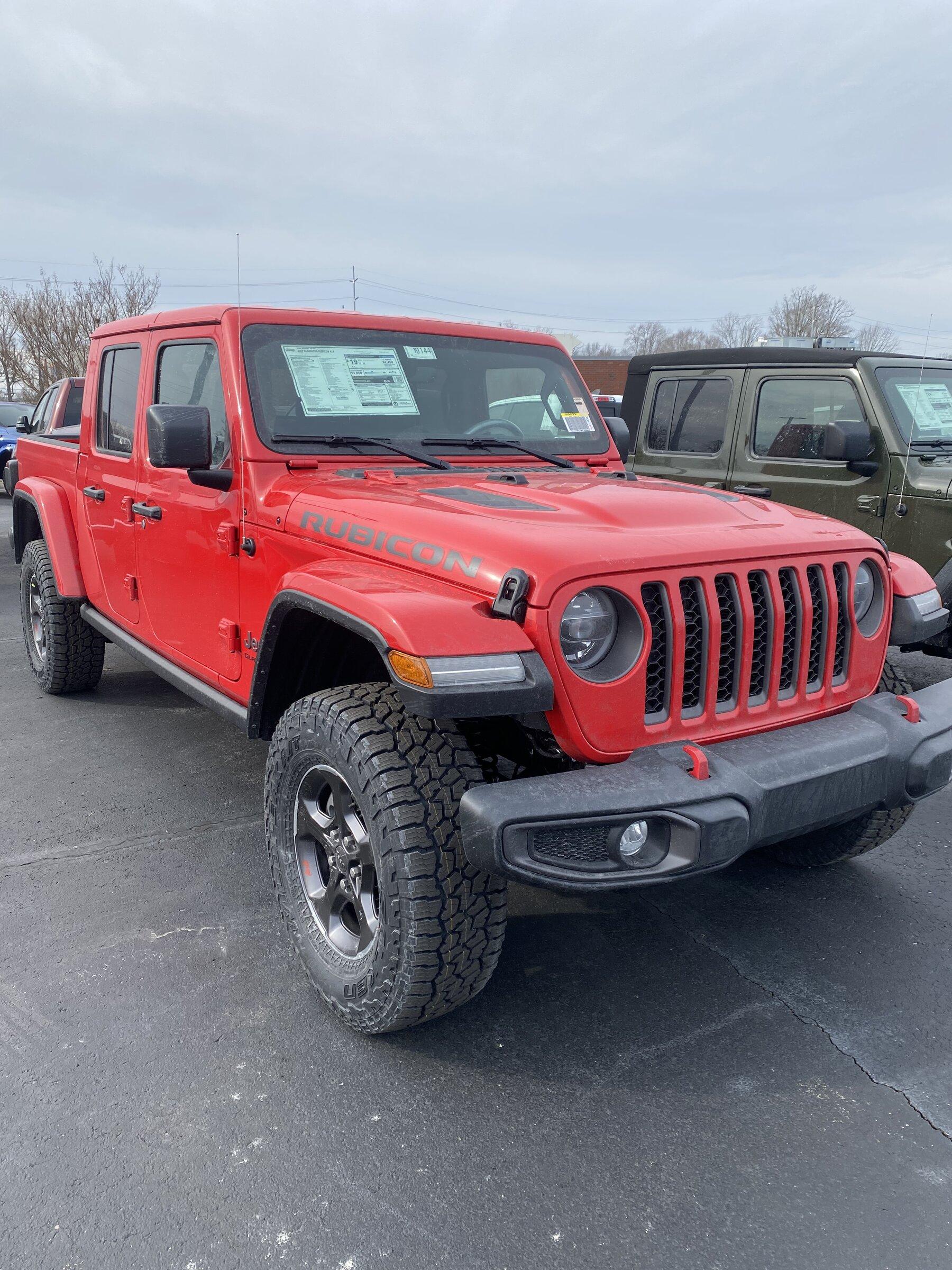 Jeep Gladiator MY22 Only - Anyone moved to D1? 84454FF6-4E94-493E-8754-8DFA7DAD3CFC