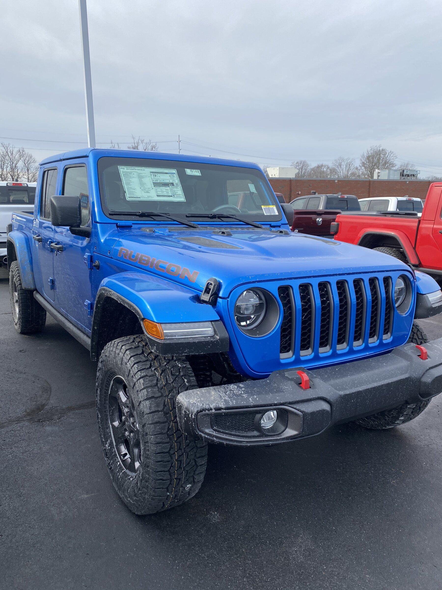 Jeep Gladiator MY22 Only - Anyone moved to D1? 725D3B9C-E01B-46A0-9F42-83E389F11E2D