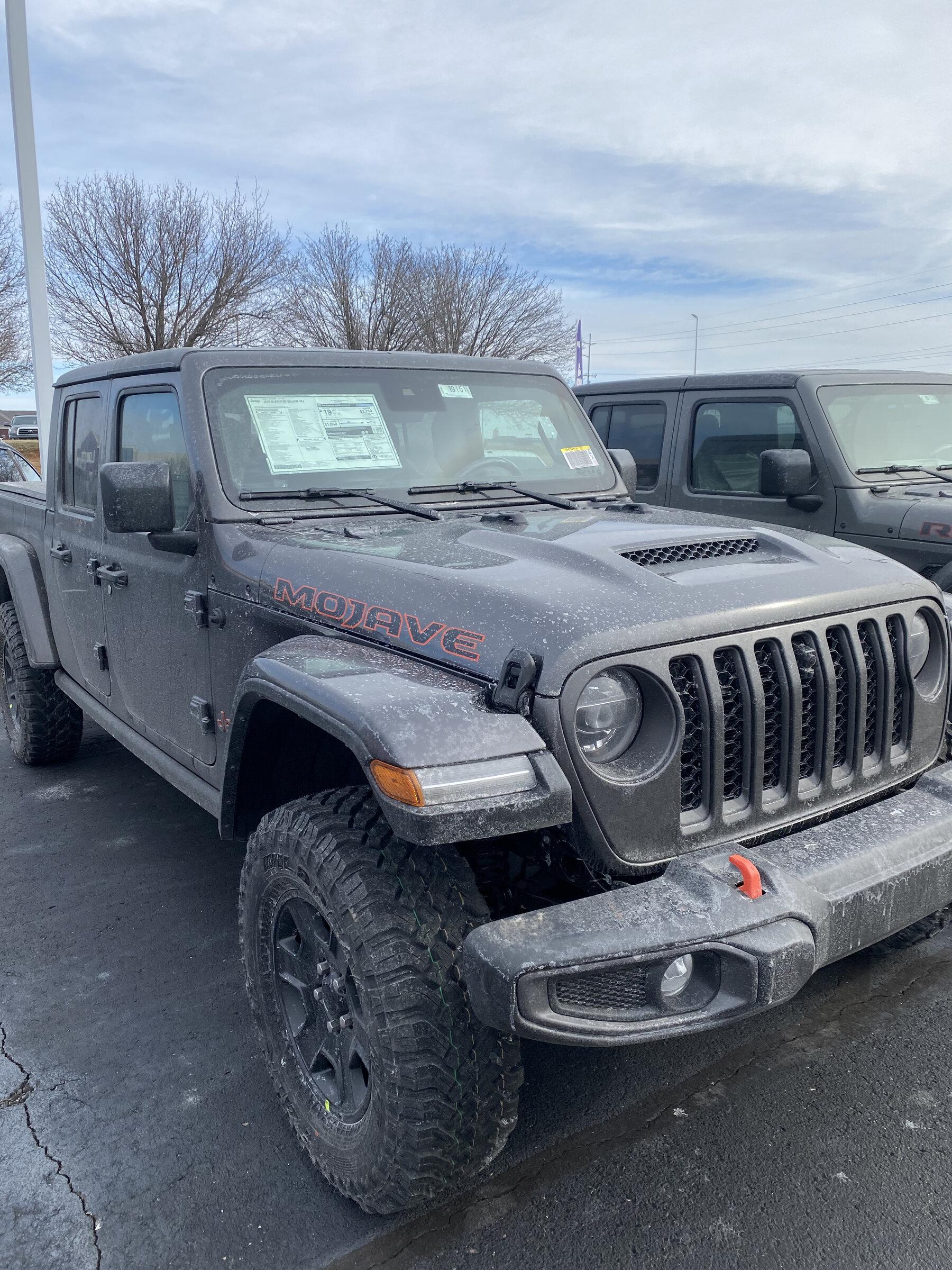 Jeep Gladiator MY22 Only - Anyone moved to D1? 1A88BF0D-B8DD-428B-A3FE-1A4186E75FA3