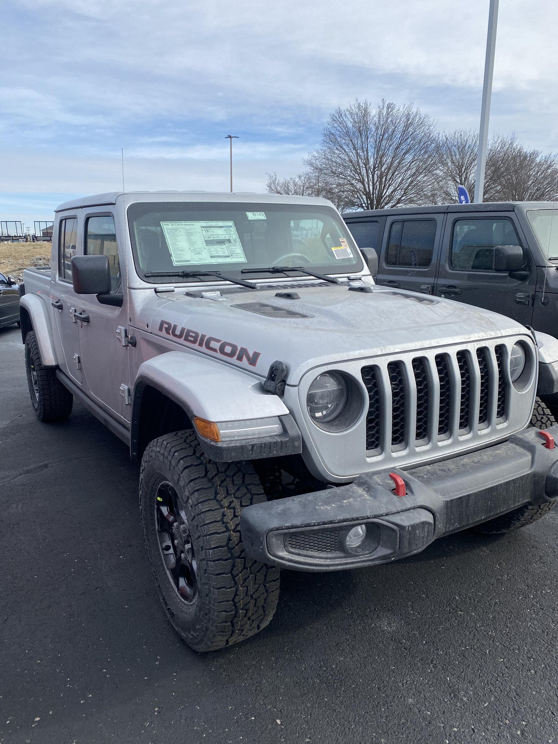 Jeep Gladiator MY22 Only - Anyone moved to D1? DE6BE38C-81EC-401F-A740-B3FF5C860003
