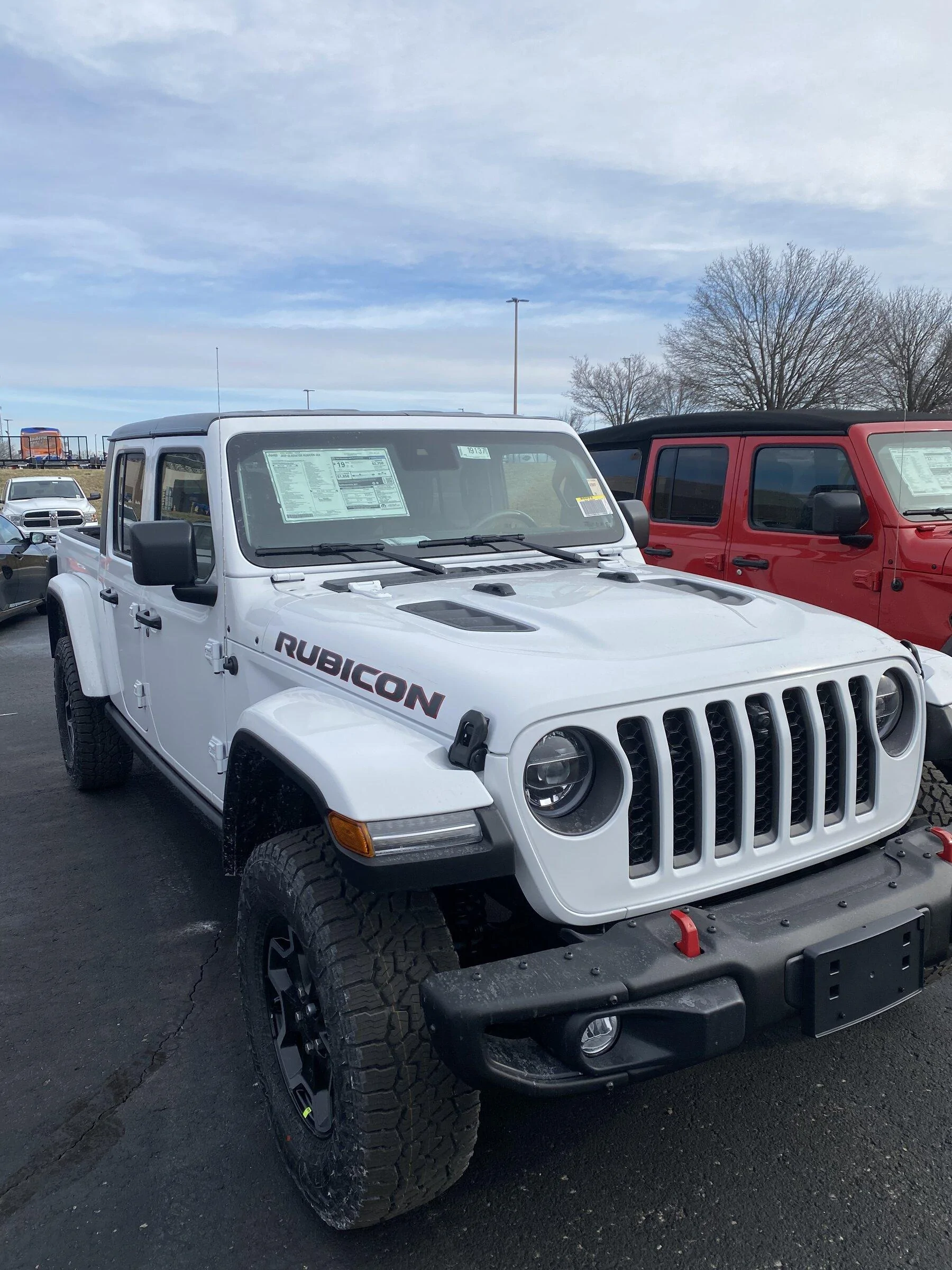 Jeep Gladiator MY22 Only - Anyone moved to D1? 2299345A-752E-4508-8A9F-447E03A0BBFC