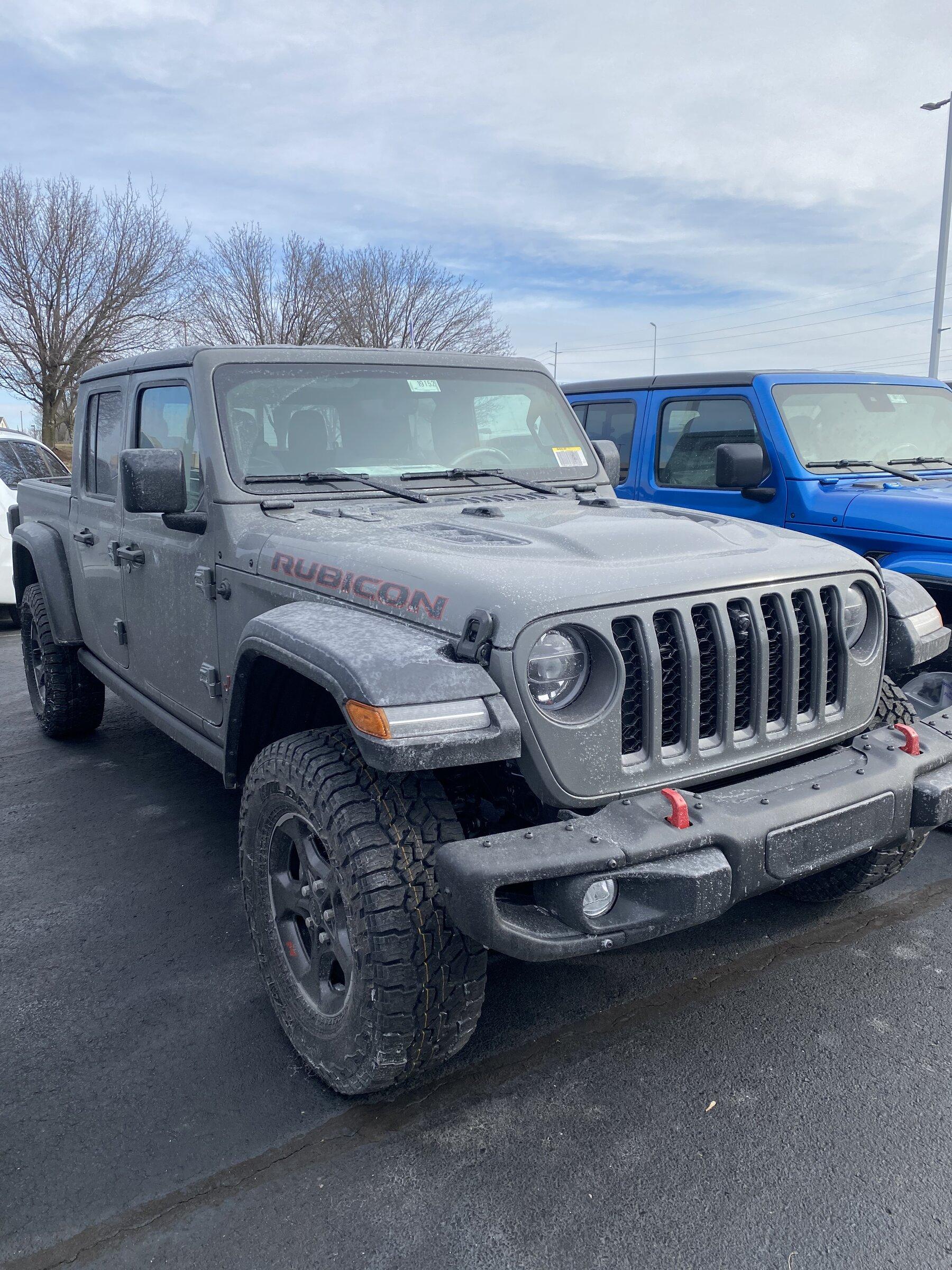 Jeep Gladiator MY22 Only - Anyone moved to D1? 53D9DA3A-16DA-4D15-9247-76D85E350765