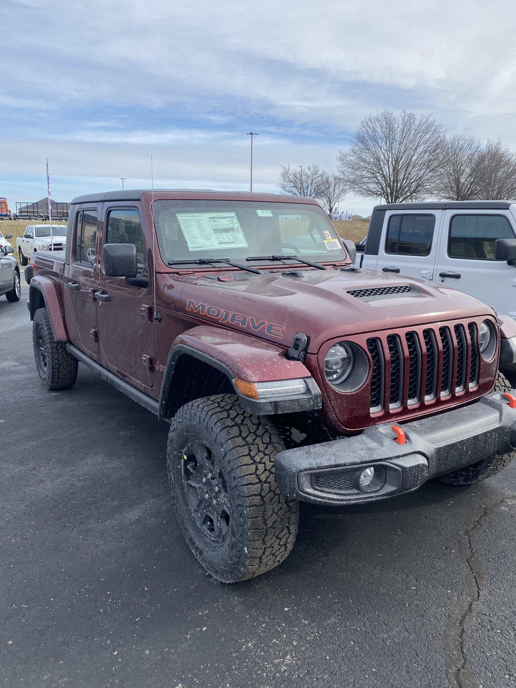 Jeep Gladiator MY22 Only - Anyone moved to D1? 068269B5-3627-4EA1-84DF-C6D1C0D41544