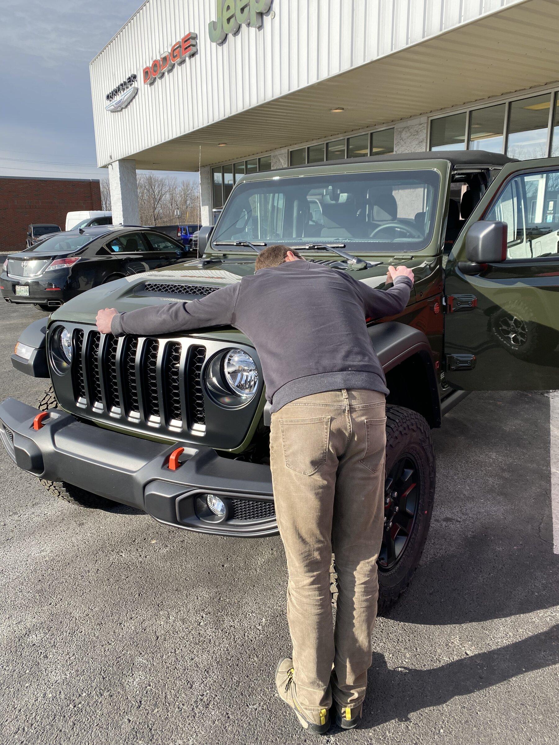 Jeep Gladiator MY22 Only - Anyone moved to D1? 0E3BEE00-FA74-4DBA-A45D-897D8C04B110