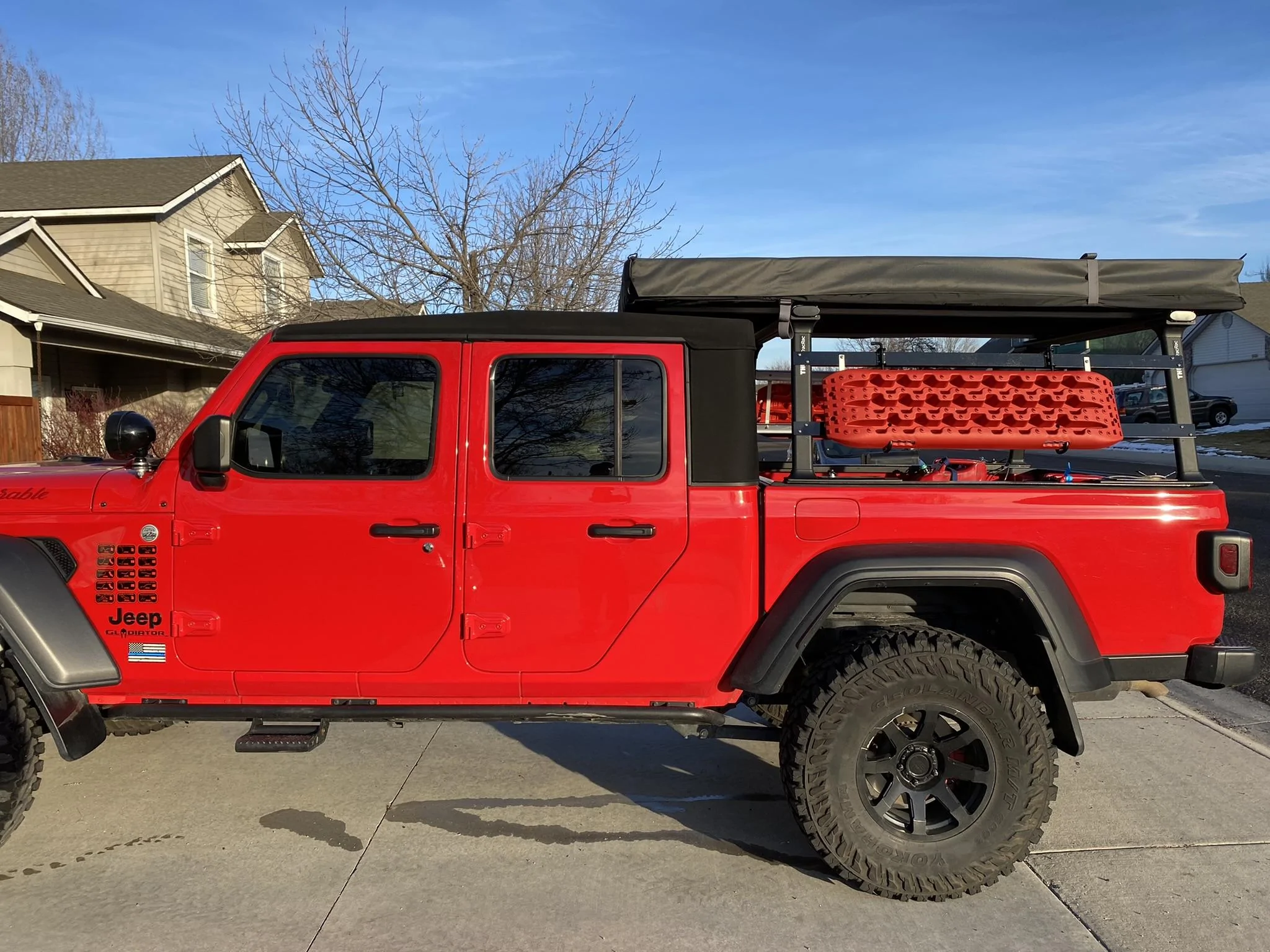 Jeep Gladiator What did you do WITH your Gladiator today? IMG_1650