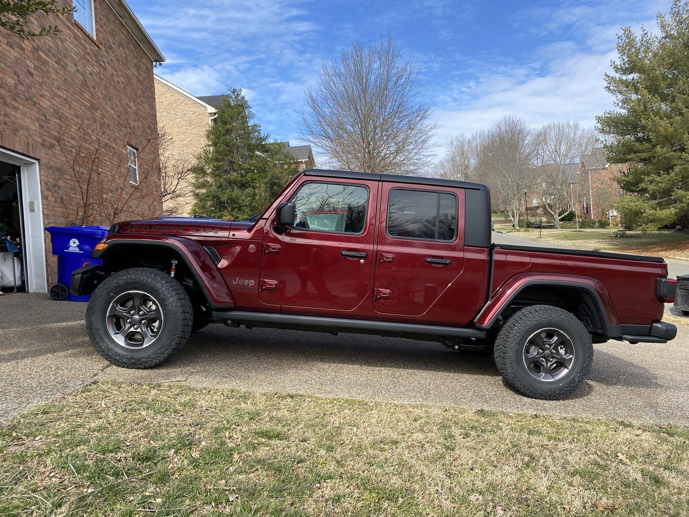 Jeep Gladiator MY22 Only - Anyone moved to D1? D5D536E0-31B7-49EB-8C27-C90EFD3B1FE1