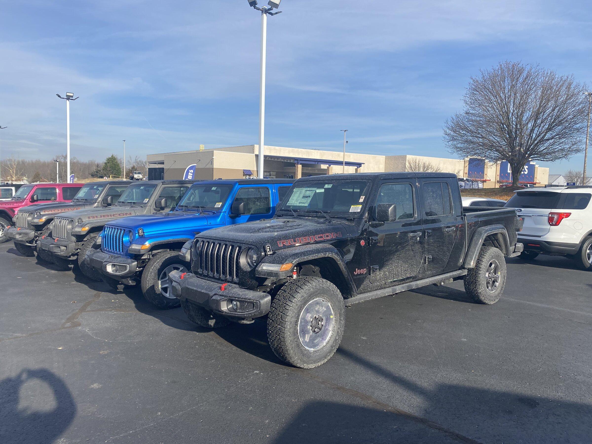 Jeep Gladiator MY22 Only - Anyone moved to D1? 28093E32-919C-4FC1-8C59-AFFA11E42675