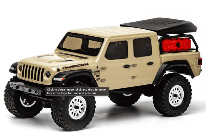 Jeep Gladiator Axial SCX24 Gladiator JT Screen Shot 2022-01-31 at 5.33.09 PM