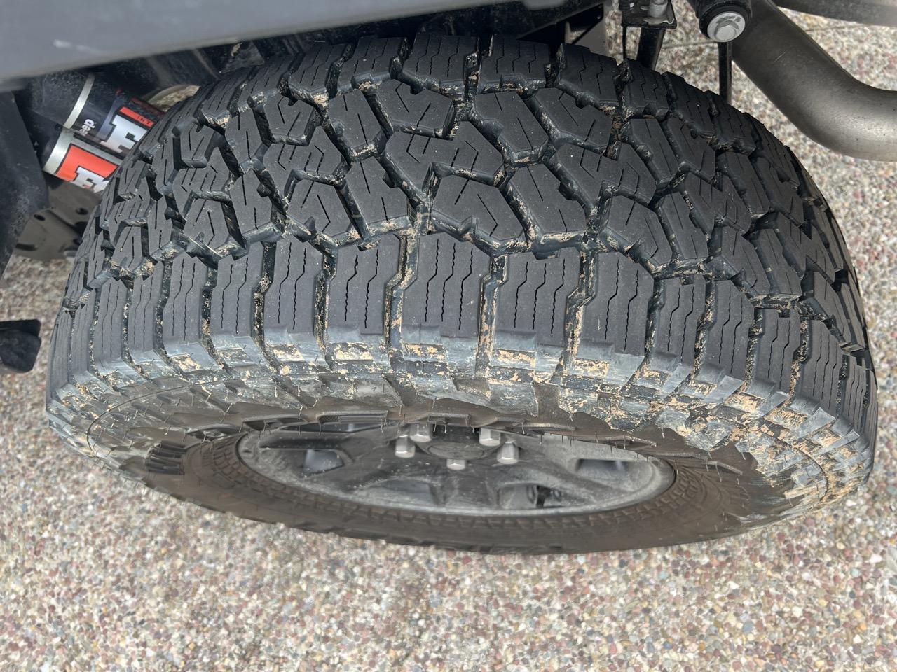 Jeep Gladiator Set of Falken Wildpeak A/T tires, Mojave take offs, 1500 miles IMG_3320 Lar
