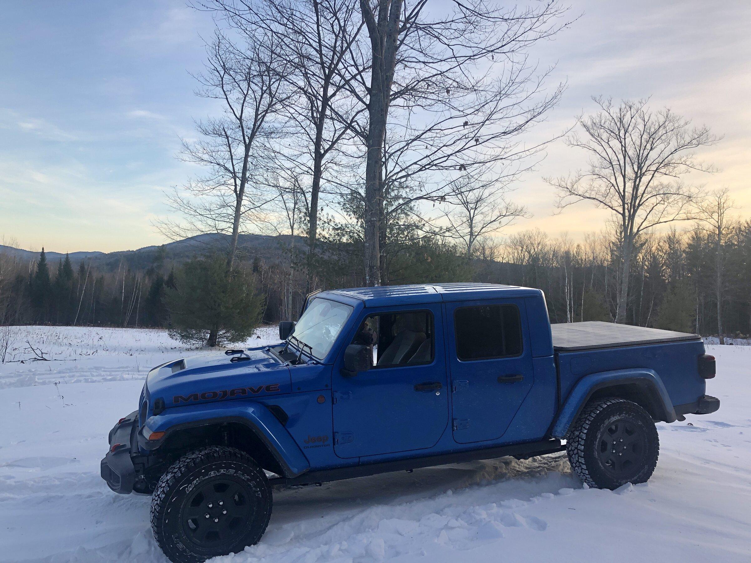 Jeep Gladiator Mojave Owners; How Does Your Truck Handle Snow? 20220122_211616176_iOS