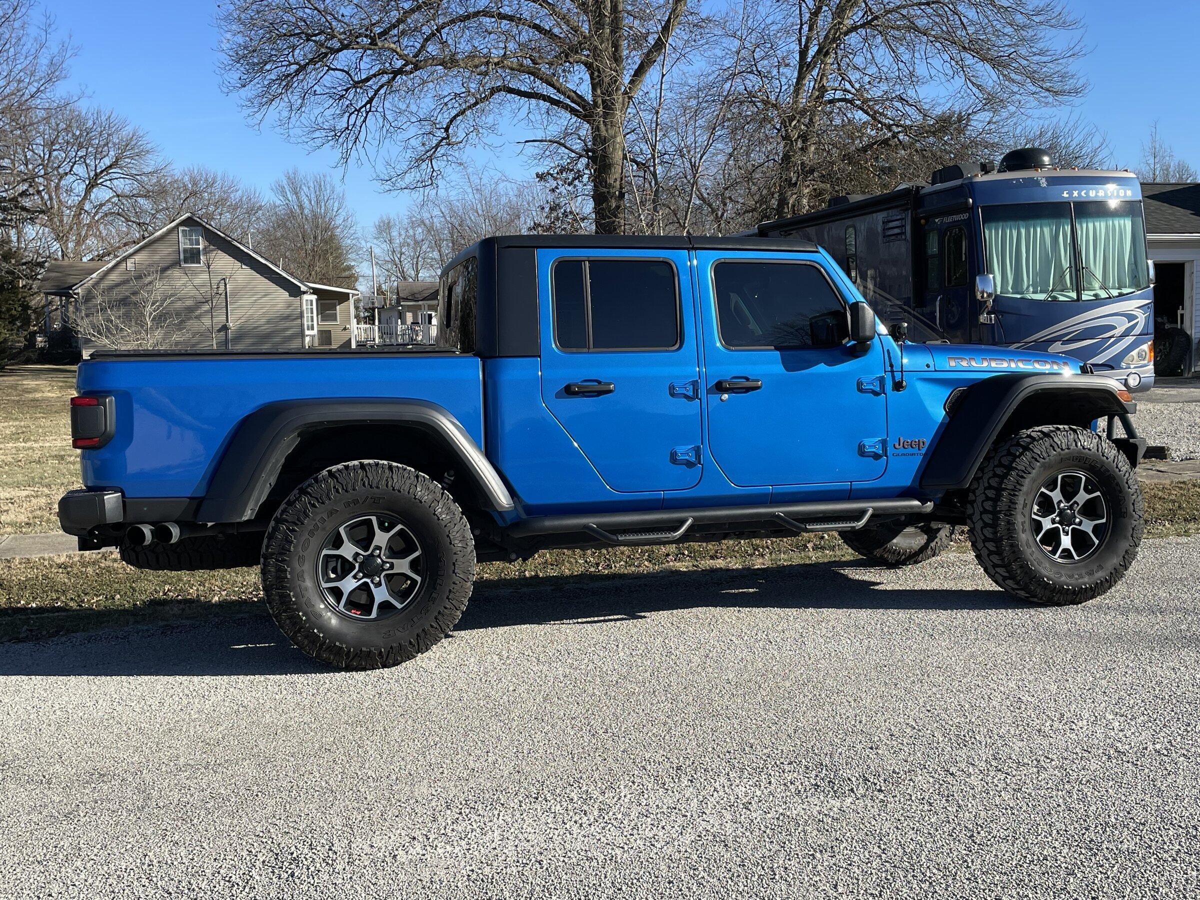 Jeep Gladiator JL rubicon wheels with 37/12.50 Patagonias. 1CE50F2D-F7EC-4ECA-81FC-C3397E13247B