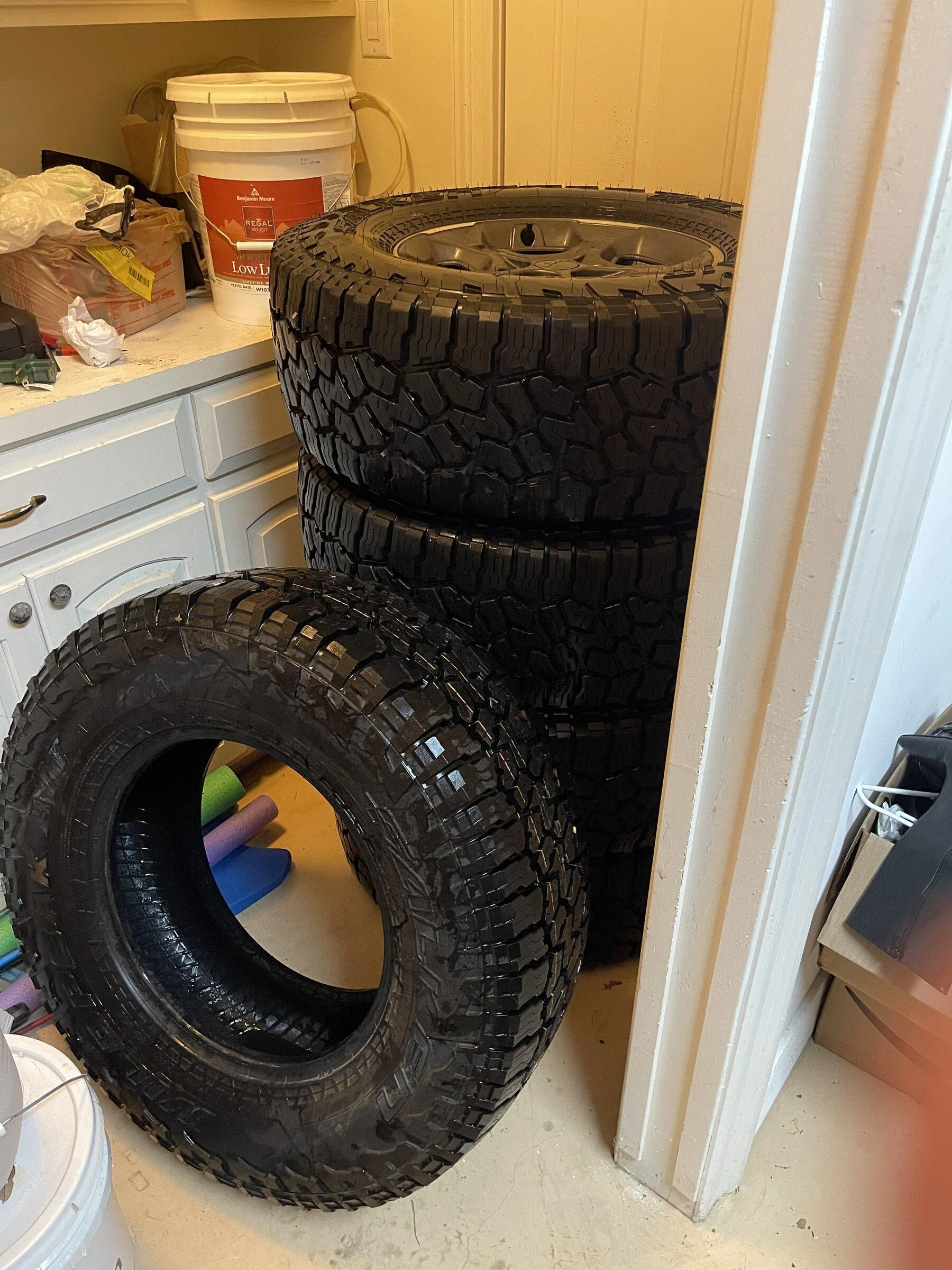 Jeep Gladiator JTRD wheels and tires $900 obo price drop 466029F7-B26D-45E2-A0B3-22C9E88F4878