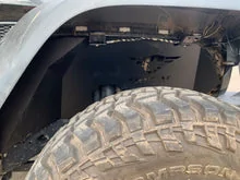 Jeep Gladiator Combat 4x4 inner front fenders IMG_4248_110x110@2x