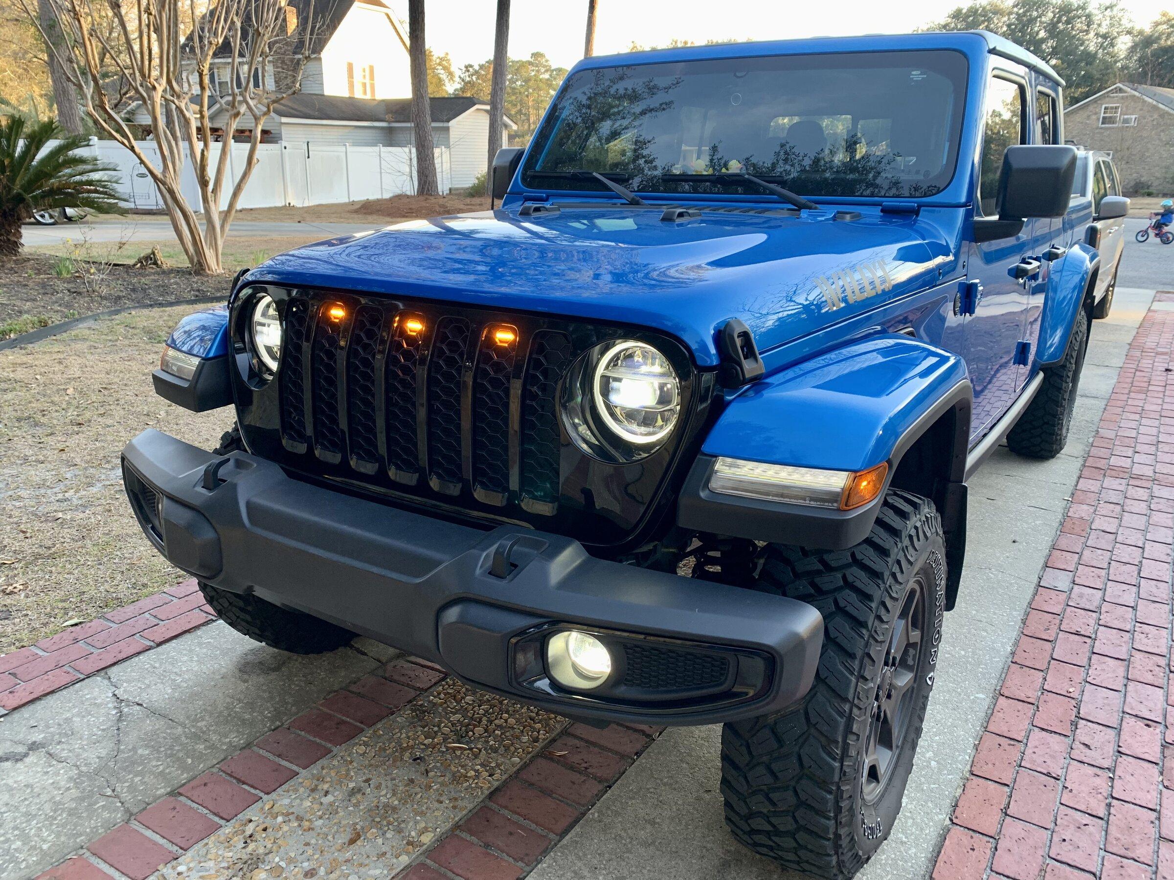Jeep Gladiator What did you do TO your Gladiator today? [ADMIN WARNING: NO POLITICS, NO GUN TALK] CE52AB6D-5976-4E30-93A2-B1FD45994FC1