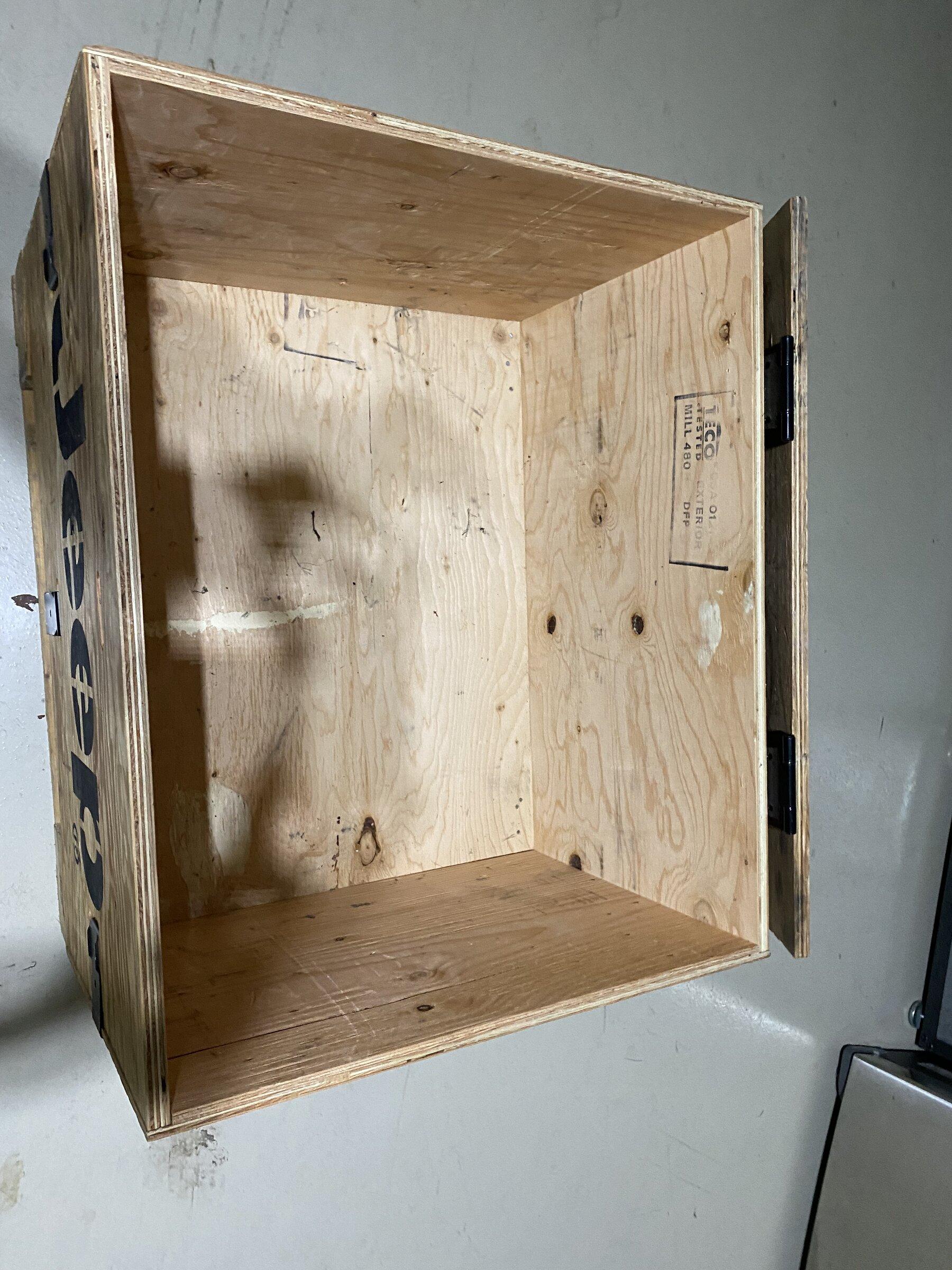 Jeep Gladiator Given away - Mopar Lift Wooden Crate Converted into Storage 48FFDEA2-D7BC-464D-8B13-40E830EC9B28