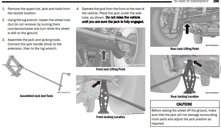 Jeep Gladiator Jack stands not tall enough! 1643726350680