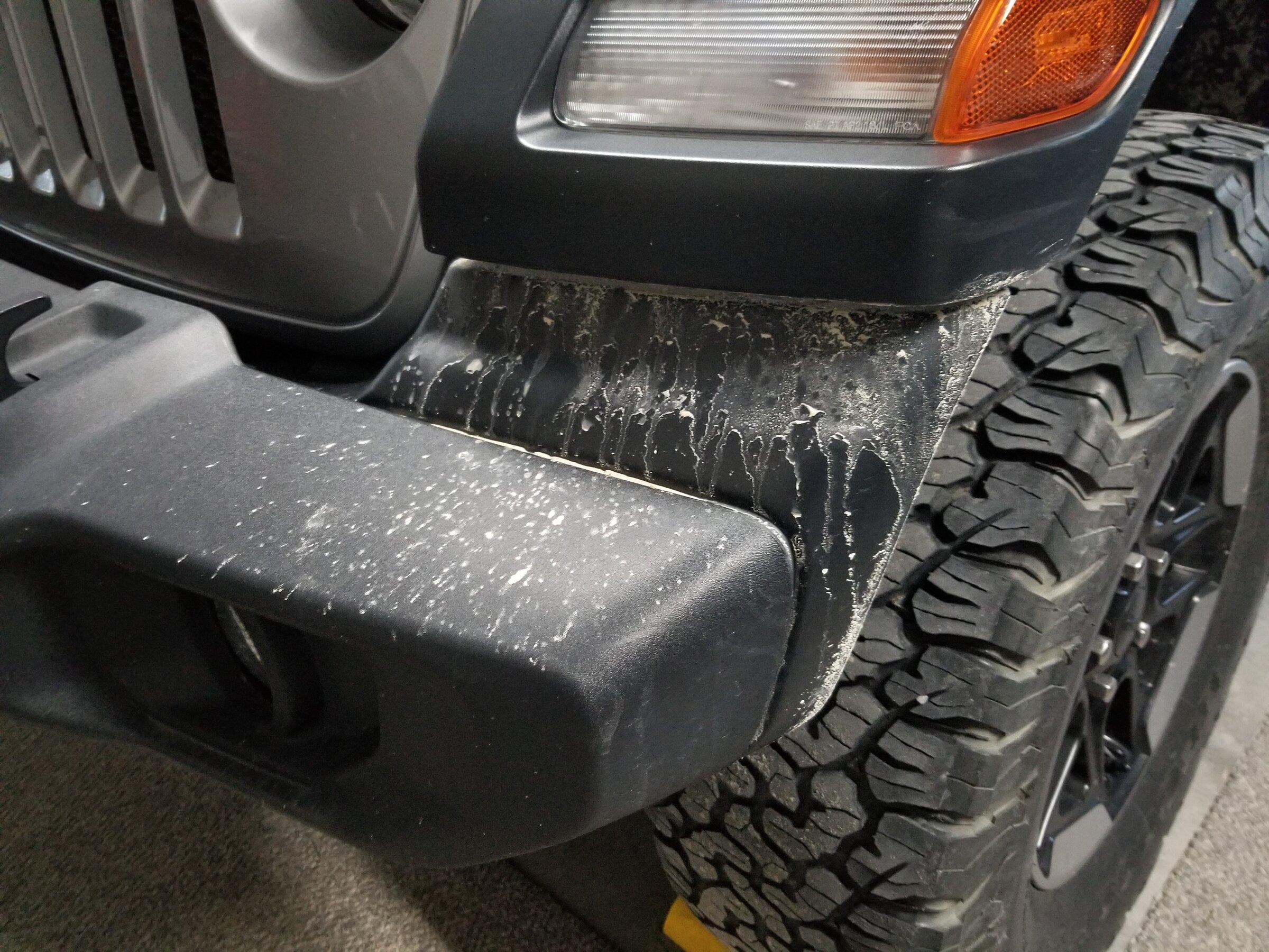 Jeep Gladiator MPG Experiment 20220201_064504