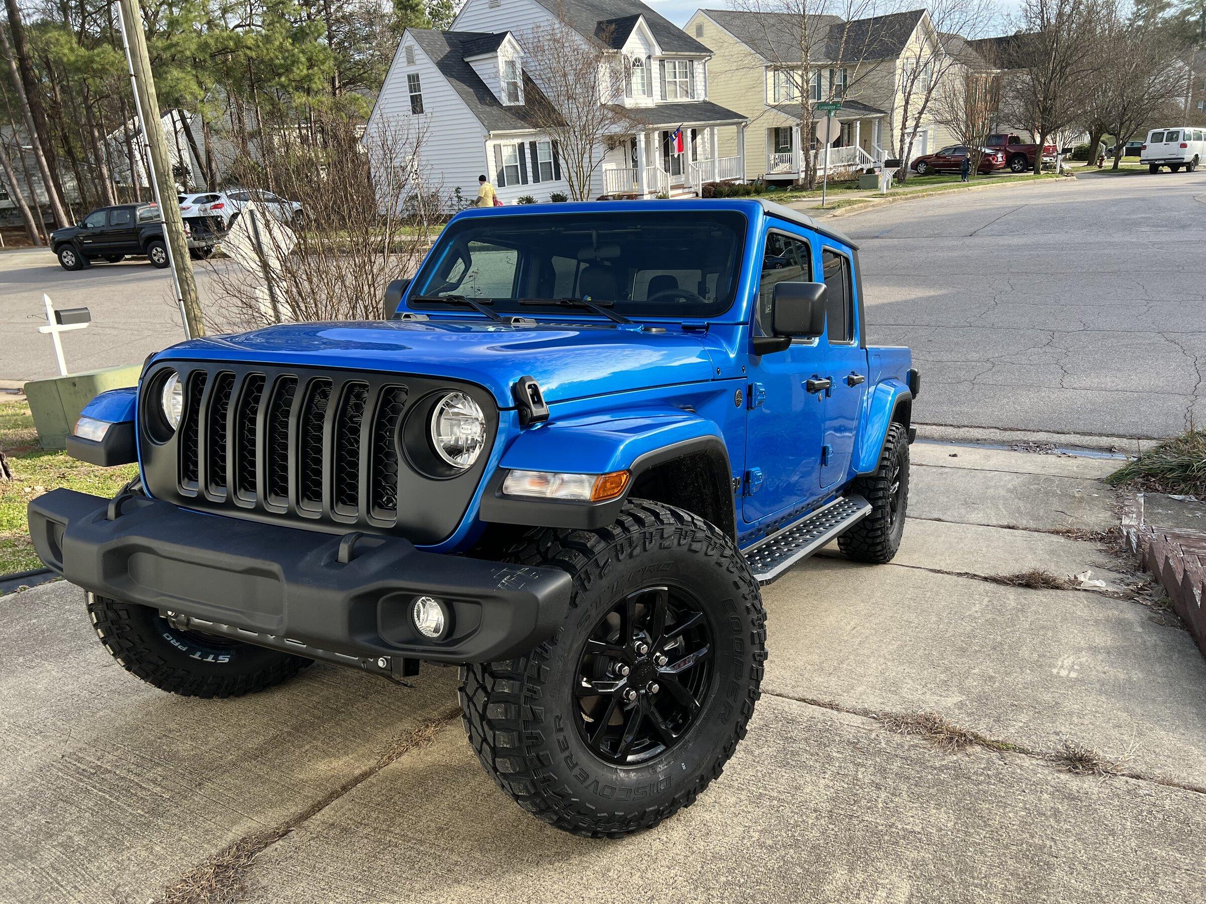 Jeep Gladiator MY22 Only - Anyone moved to D1? IMG_1537.JPEG