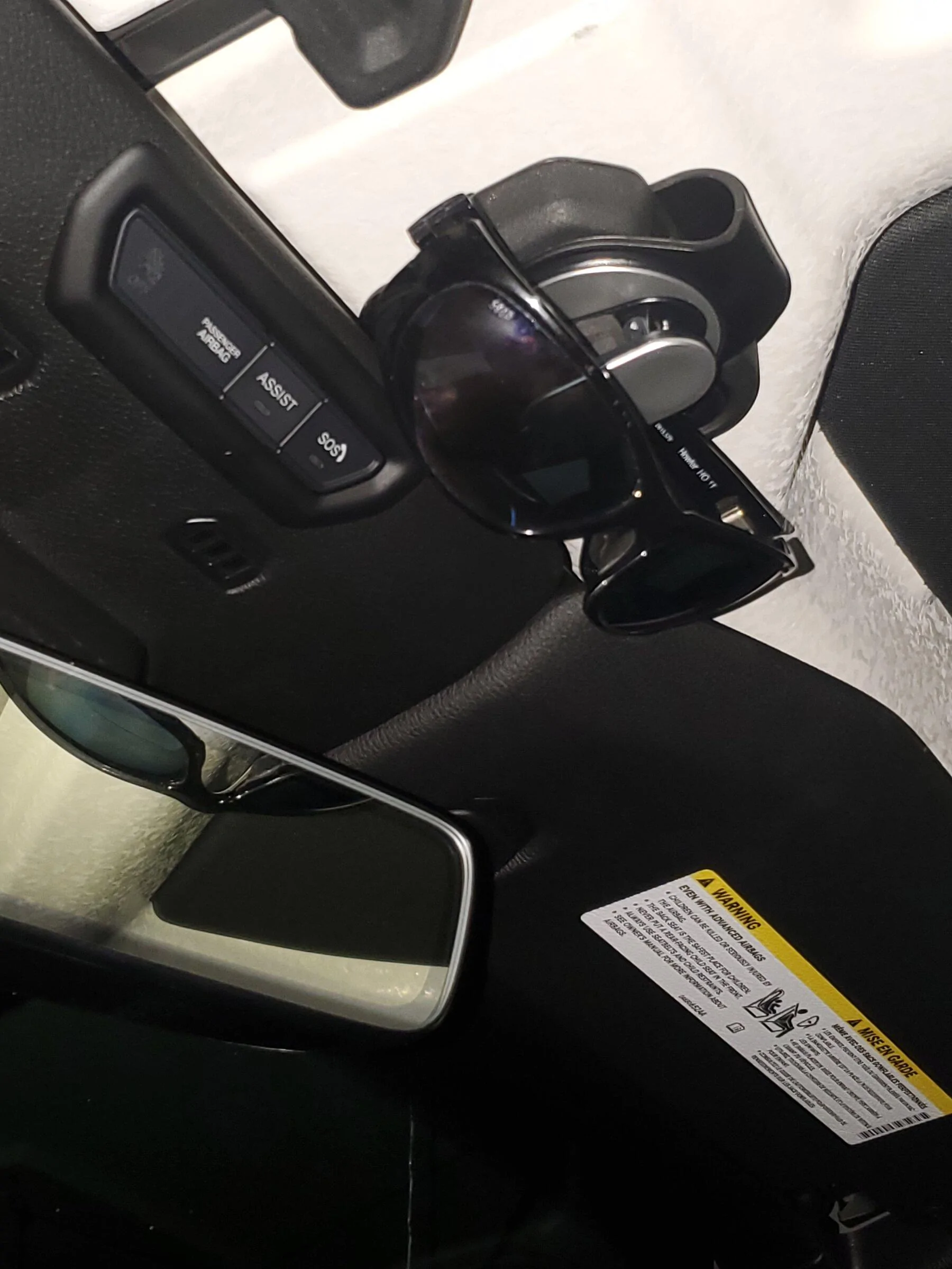 Jeep Gladiator Sunglass Storage Ideas 20220131_185129