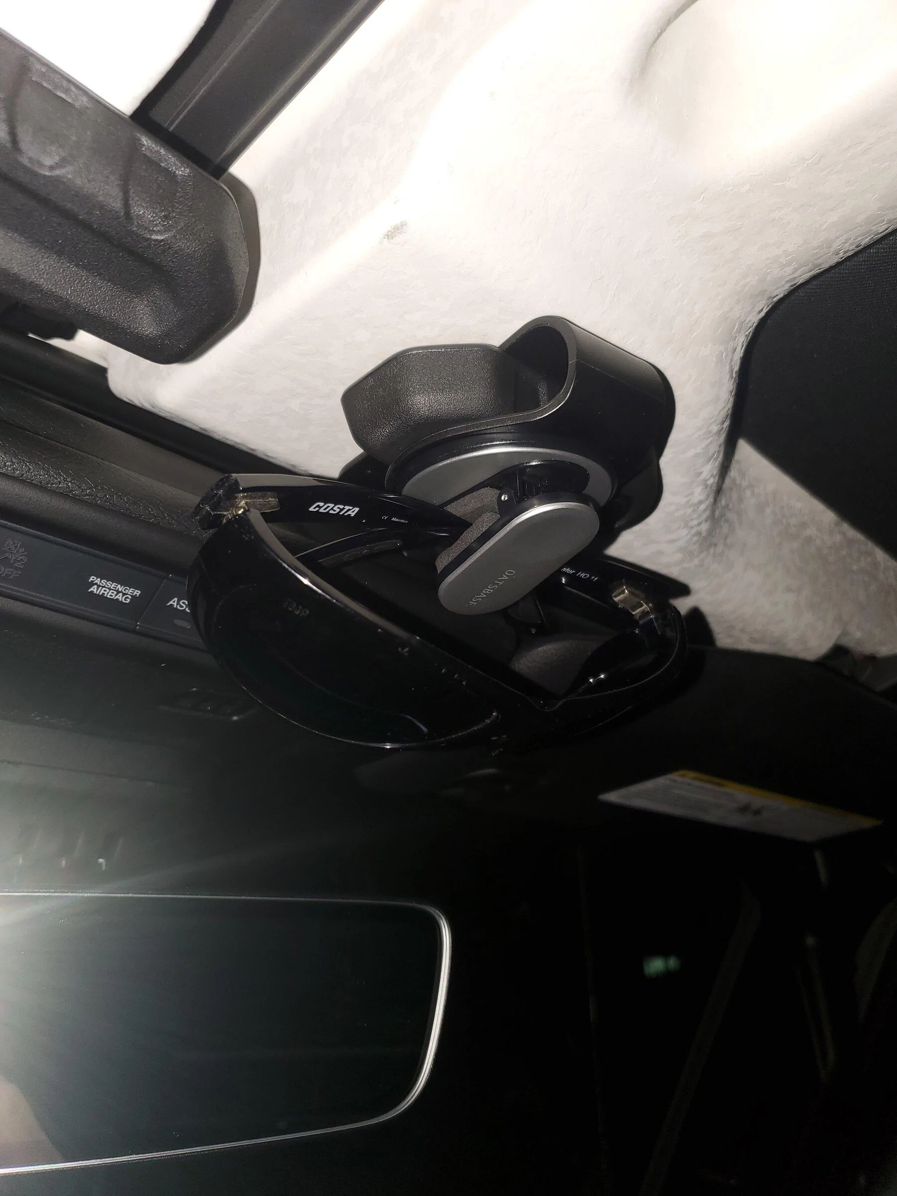 Jeep Gladiator Sunglass Storage Ideas 20220131_184947