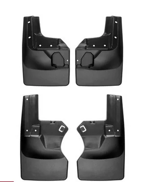 Jeep Gladiator Mojave Splash Guards ??? Weathertech
