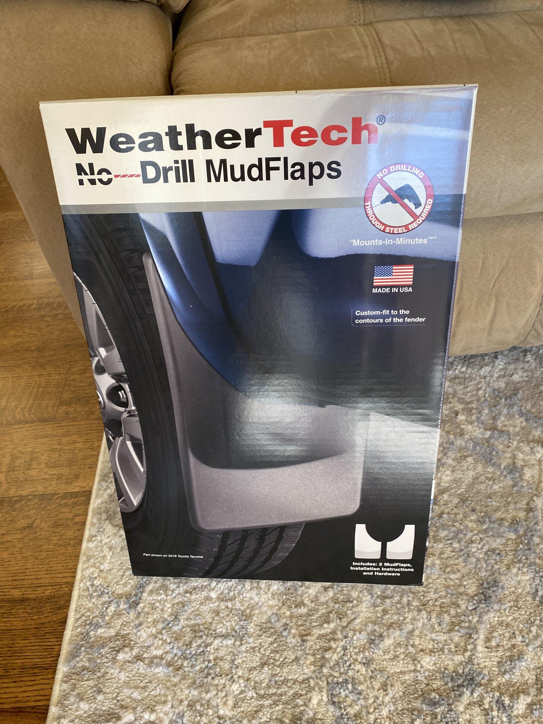 Jeep Gladiator Weathertec Mud Flaps - Front $40 44D9D8B5-496B-4D54-B368-8EB64AAF1F8C