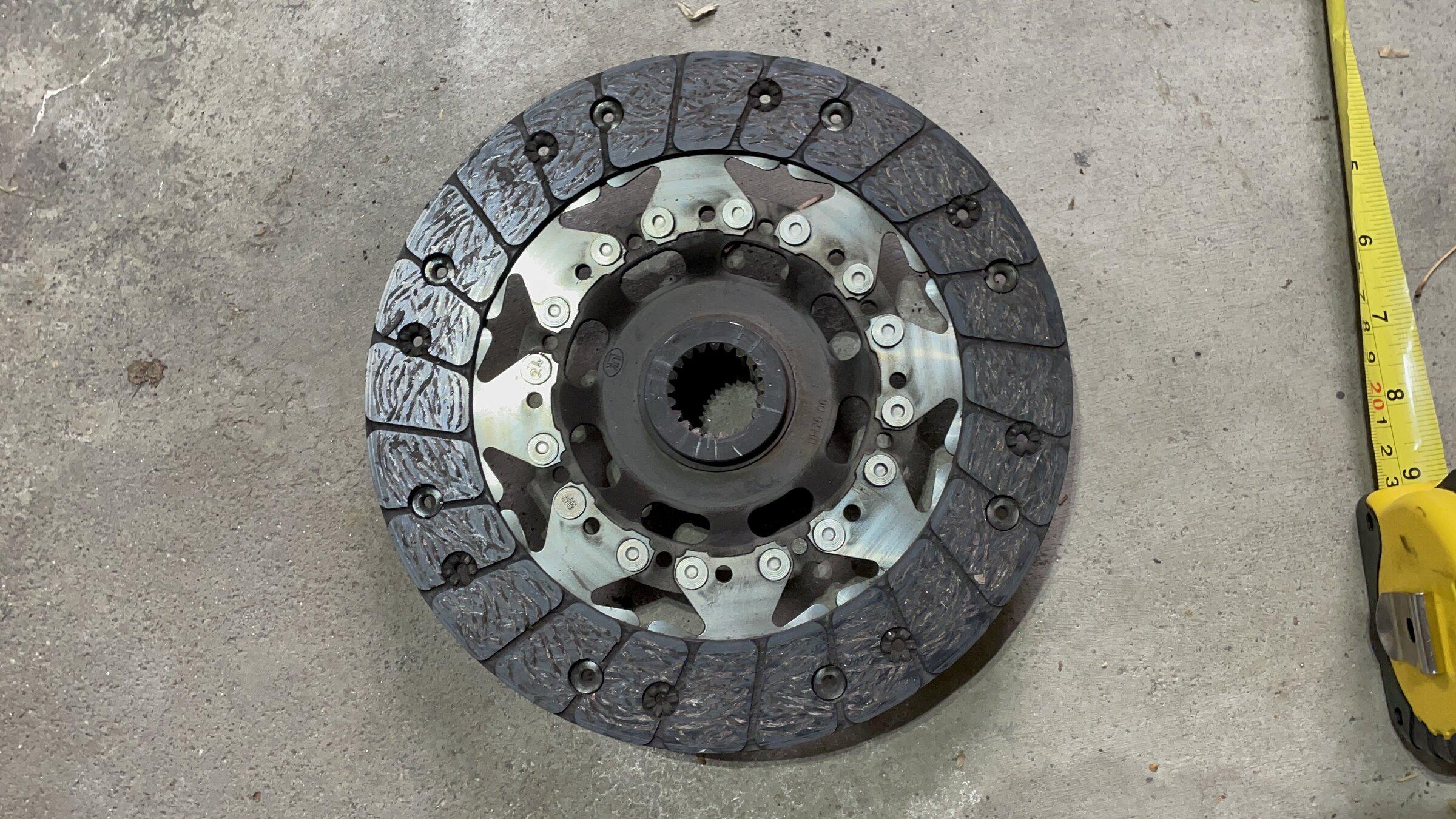 Jeep Gladiator Why not buy a Centerforce dual friction clutch? C159736A-6F87-4CD3-8D72-11F03B02C3E6