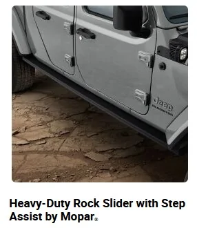 Jeep Gladiator Mojave Splash Guards ??? Step-assist