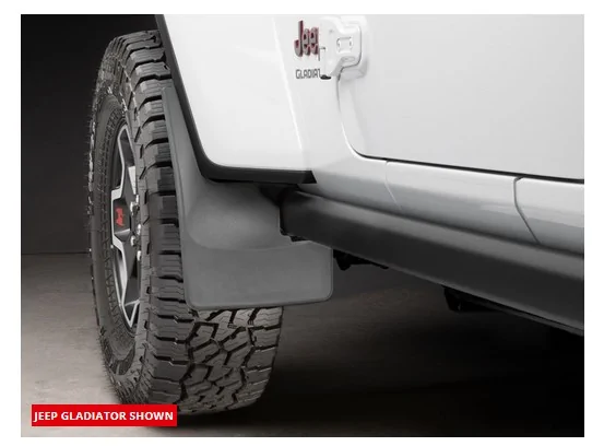 Jeep Gladiator Mojave Splash Guards ??? Rubi_weathertech