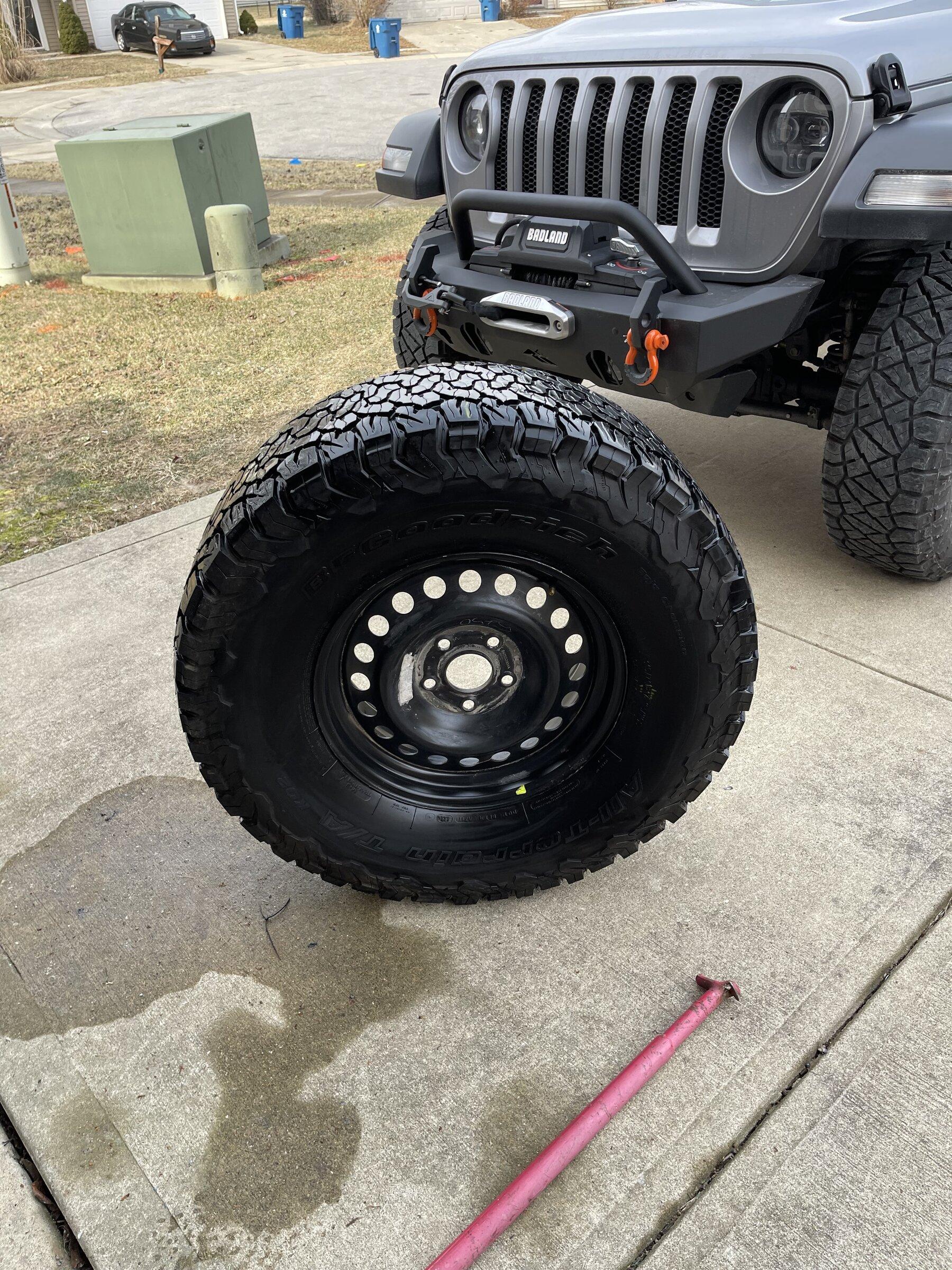 Jeep Gladiator What did you do TO your Gladiator today? [ADMIN WARNING: NO POLITICS, NO GUN TALK] 0DD21596-83E3-469E-8577-1FB518493F25