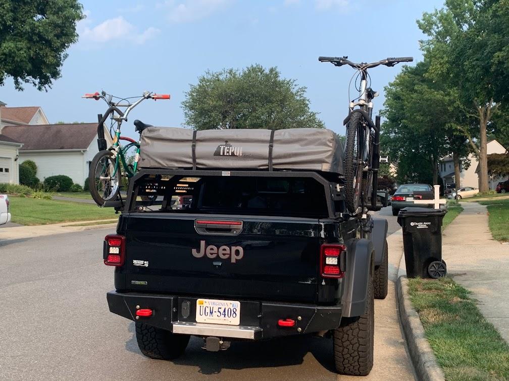 Jeep Gladiator Fishbone Tackle Rack accessories 2021-12-18
