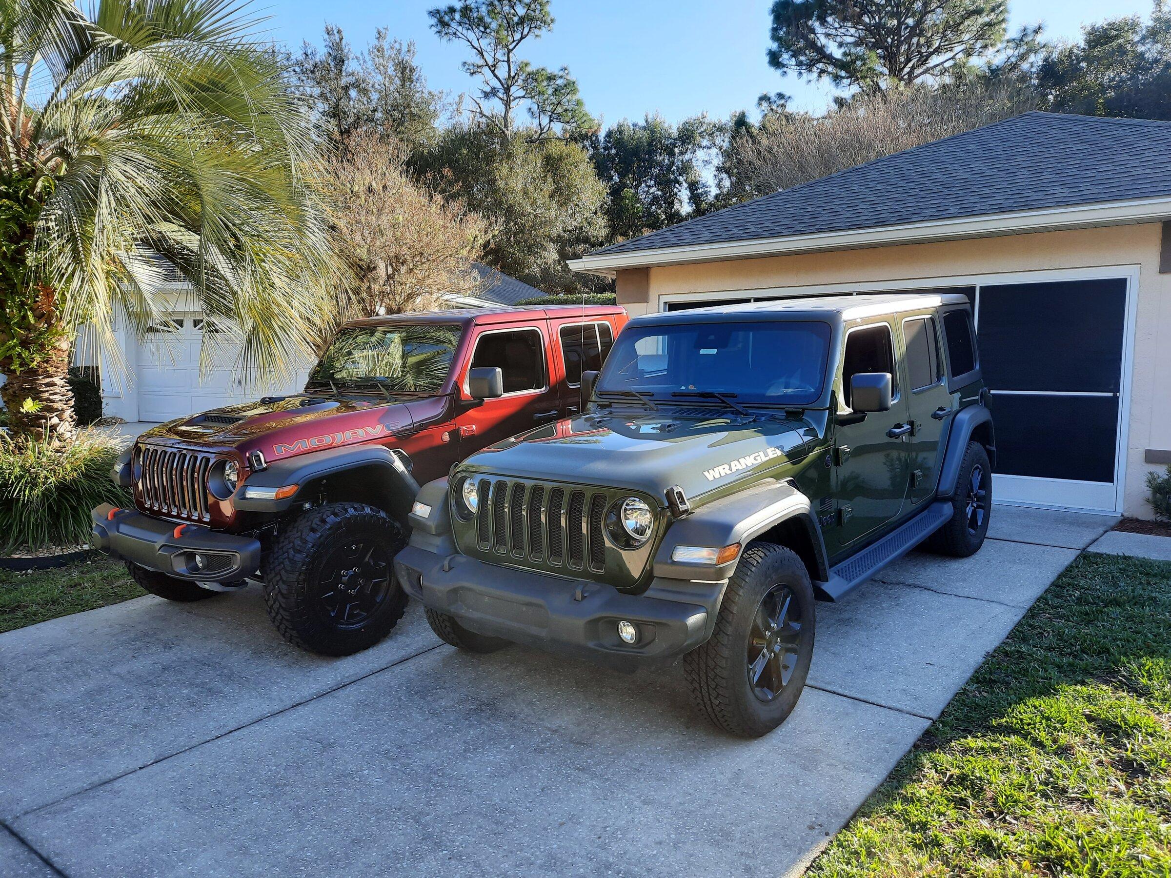 Jeep Gladiator Which second vehicles compliment the gladiator best? 20220115_154045