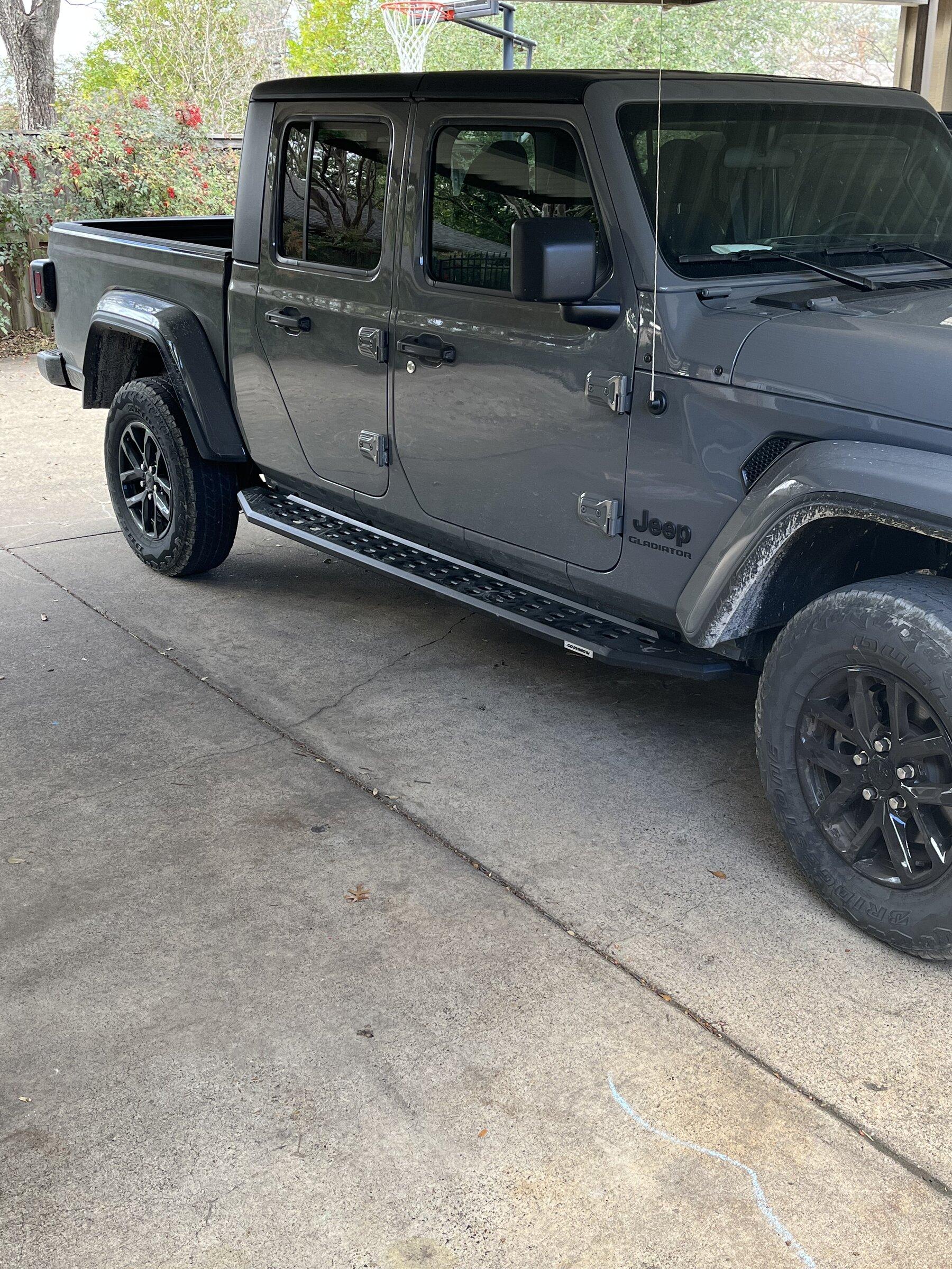 Jeep Gladiator What did you do TO your Gladiator today? [ADMIN WARNING: NO POLITICS, NO GUN TALK] 7FB67ECD-5B76-414D-A66E-7130990D93AC