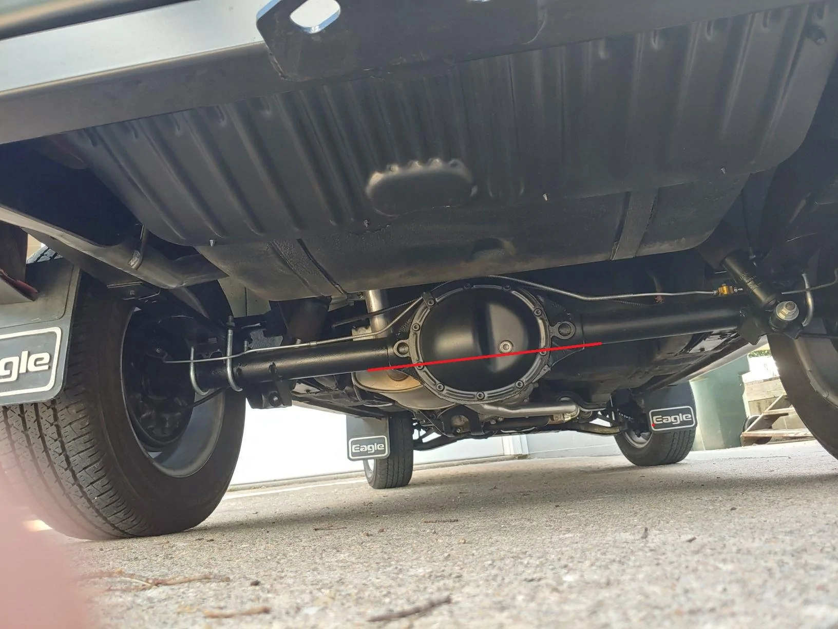 Jeep Gladiator Leaking axle seal? sx4-differential-lin